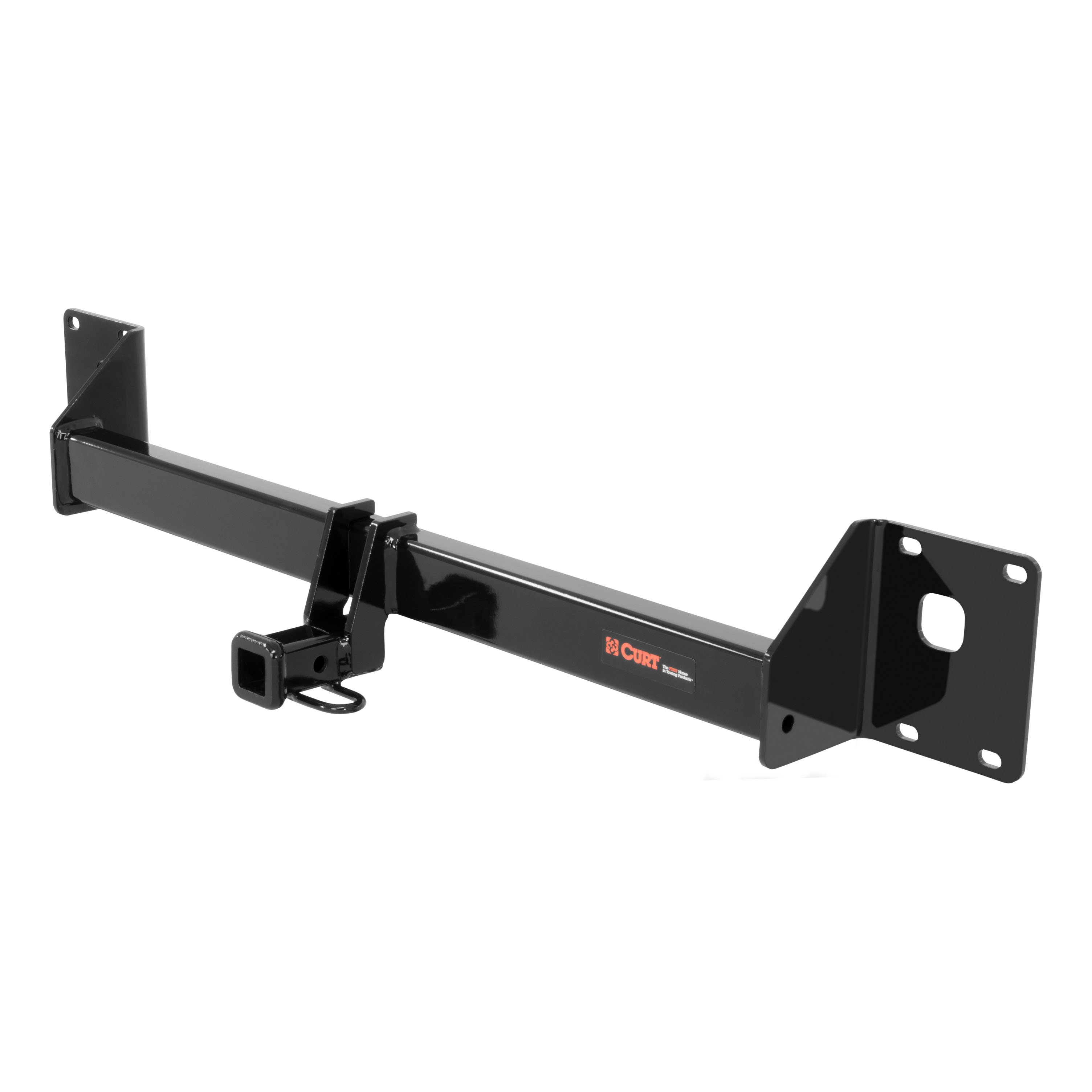 2018 - 2019 Volkswagen Golf Alltrack Curt 1-1/4", Class 1 Trailer Tow Hitch + 4-flat Wiring Kit 11422 thumbnail 2