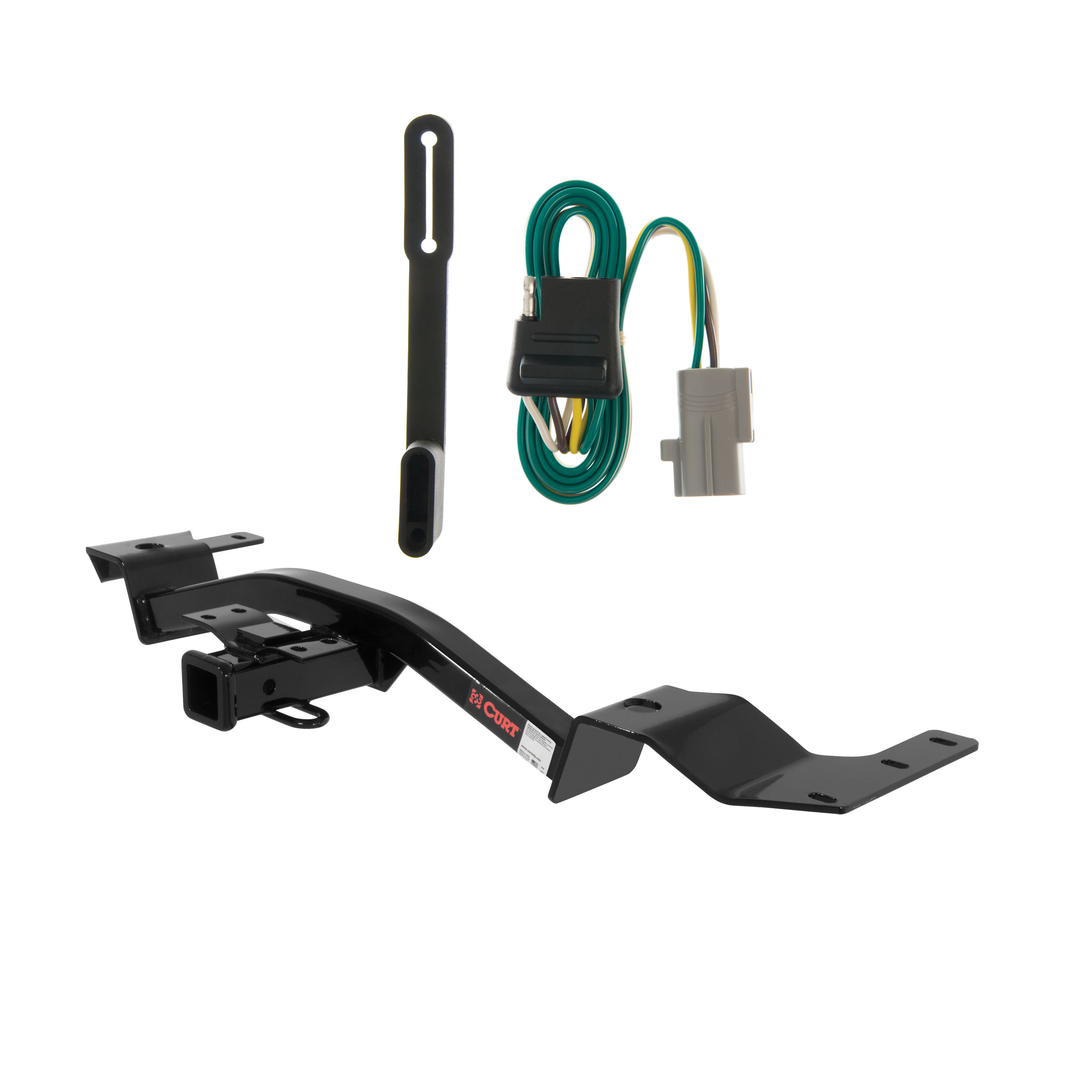 01 - 02 Toyota Sequoia Curt 2", Class 3 Trailer Tow Hitch + REPL Wiring Kit 13440 thumbnail 0