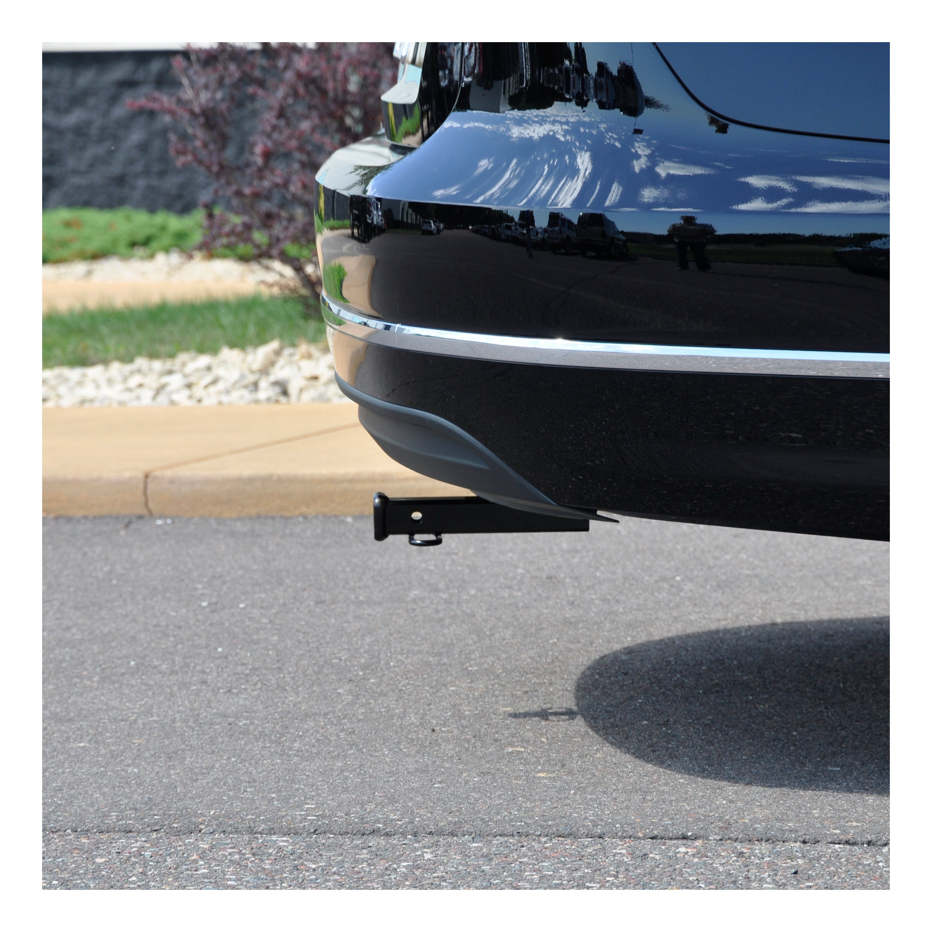 2020 - 2022 Volkswagen Passat Sedan, excluding hands free trunk Curt 1-1/4", Class 1 Trailer Tow Hitch + 4-flat Wiring Kit 11234 thumbnail 9