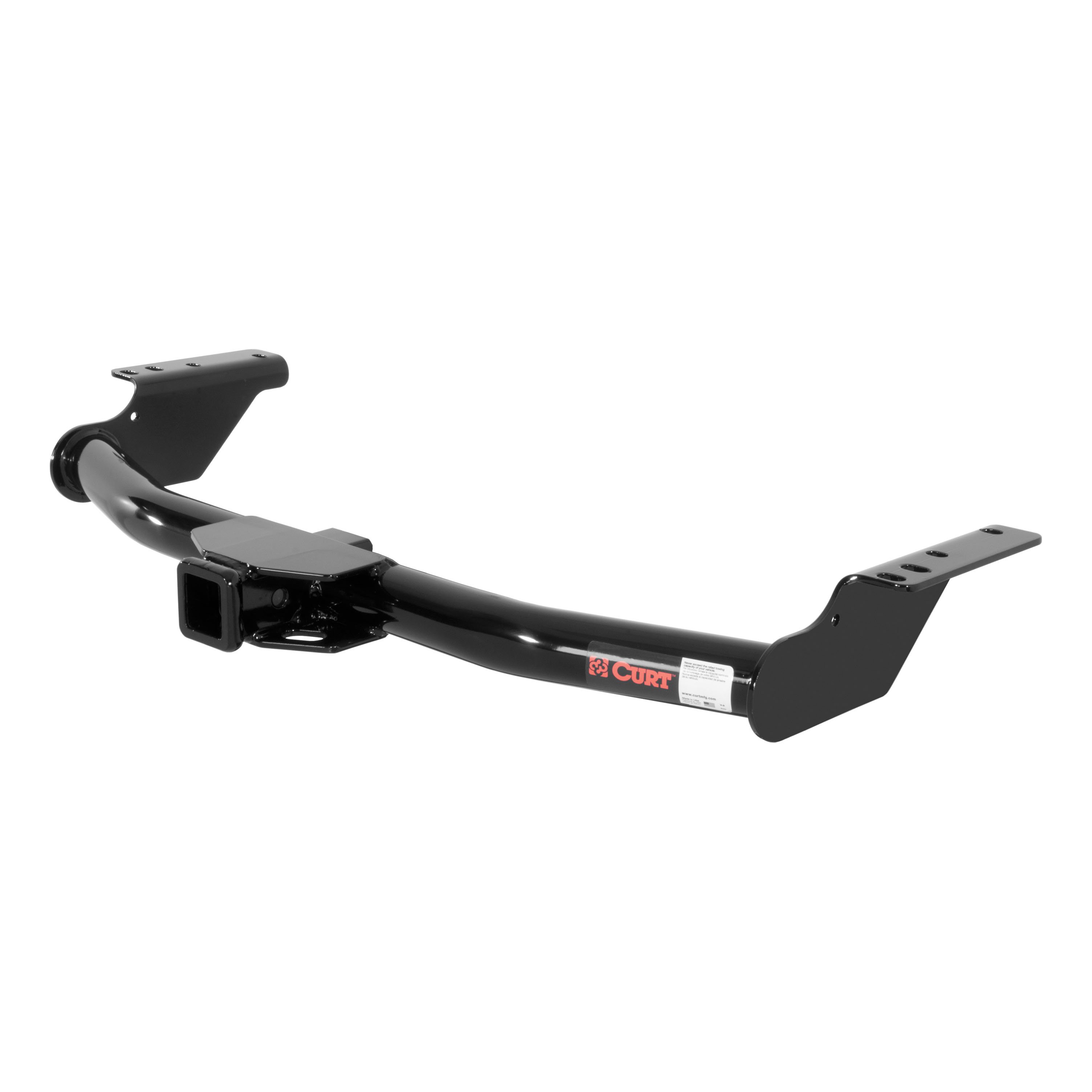 2007 - 2014 Toyota FJ Cruiser Curt 2", Class 3 Trailer Tow Hitch + 4-flat Wiring Kit 13367 thumbnail 2
