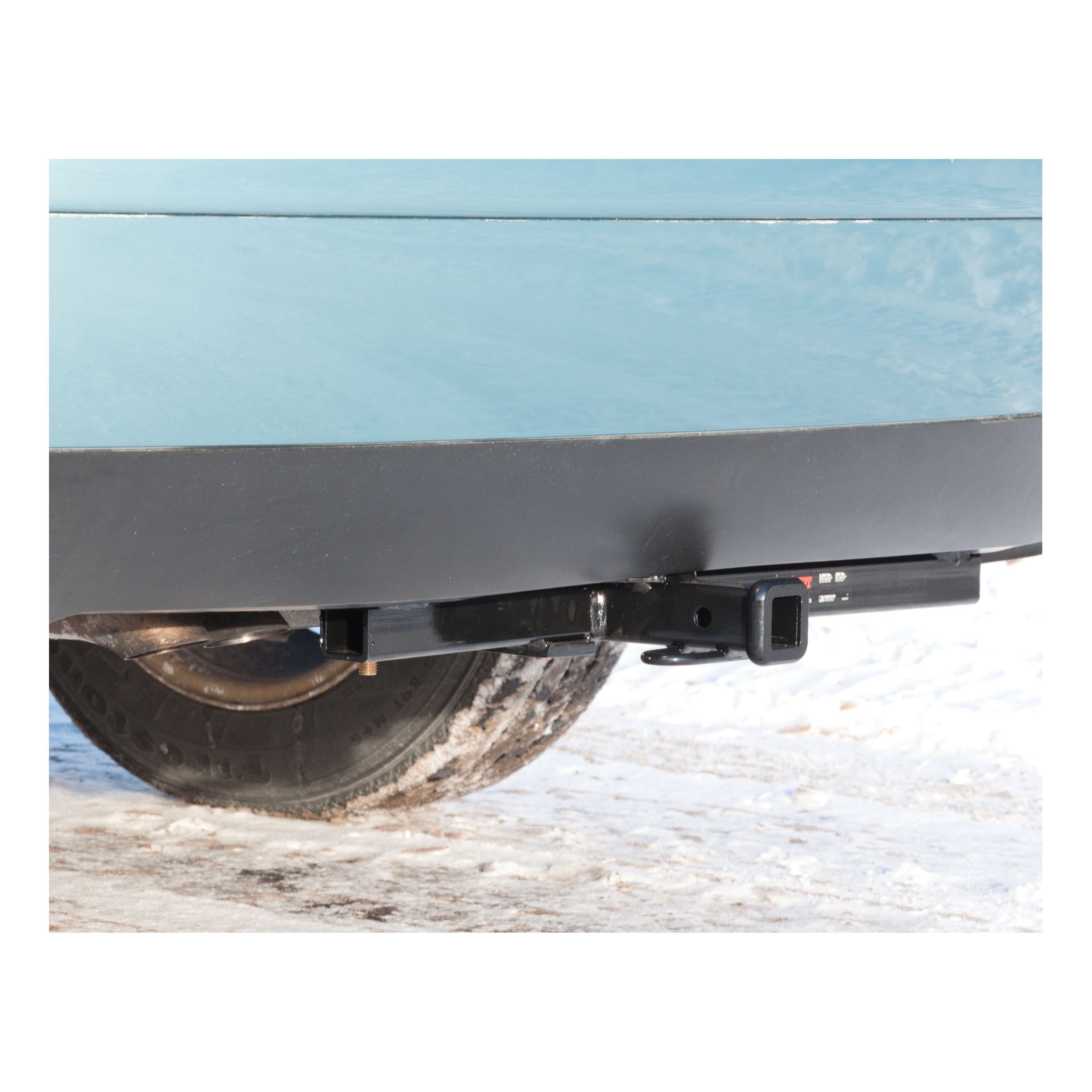 1998 - 2005 Volkswagen Passat Wagon, excluding 4MOTION Curt 1-1/4", Class 1 Trailer Tow Hitch + 4-flat Wiring Kit 11054 thumbnail 8