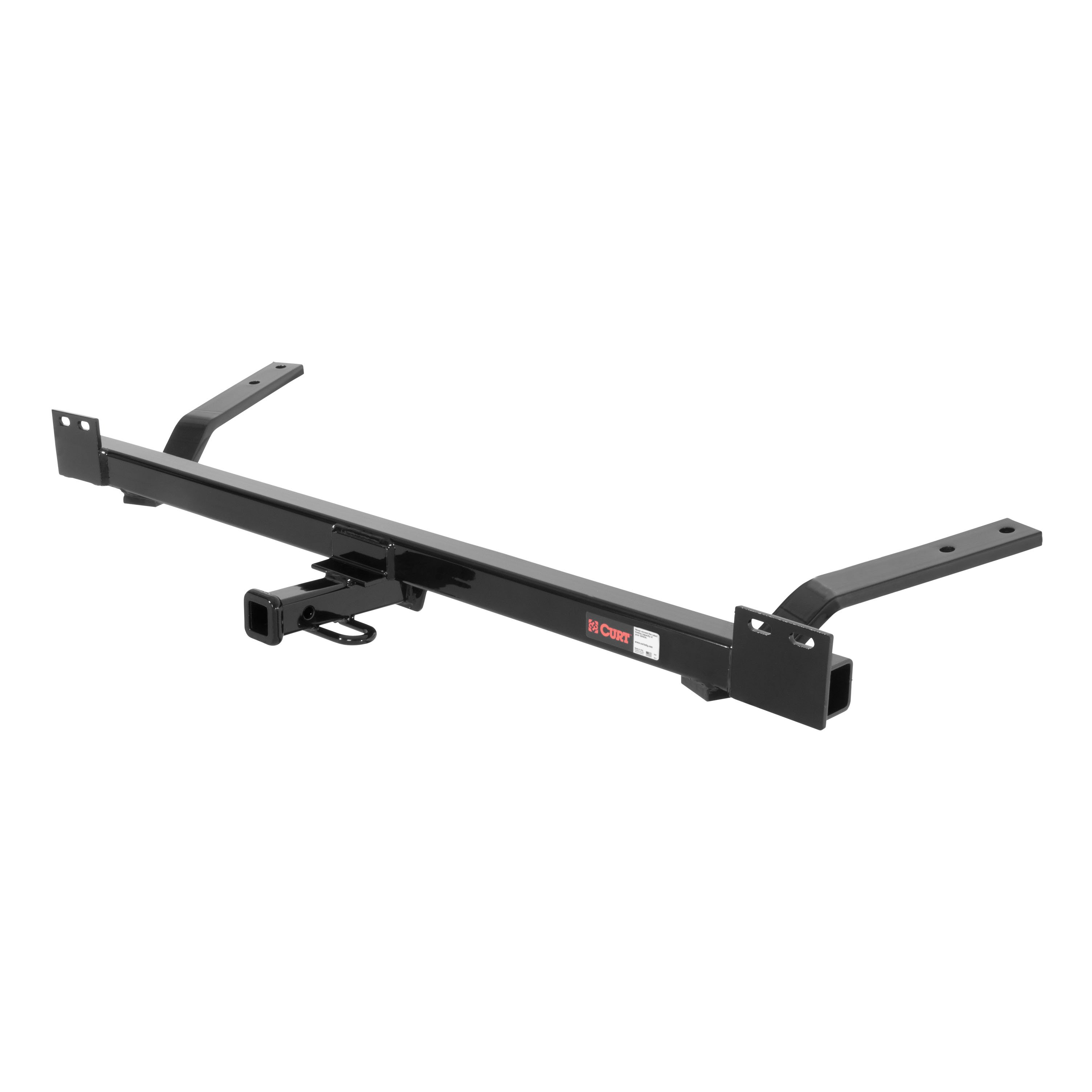 1991 - 1996 Chevrolet Caprice Wagon Curt 1-1/4", Class 2 Trailer Tow Hitch + 4-flat Wiring Kit 12041 thumbnail 2