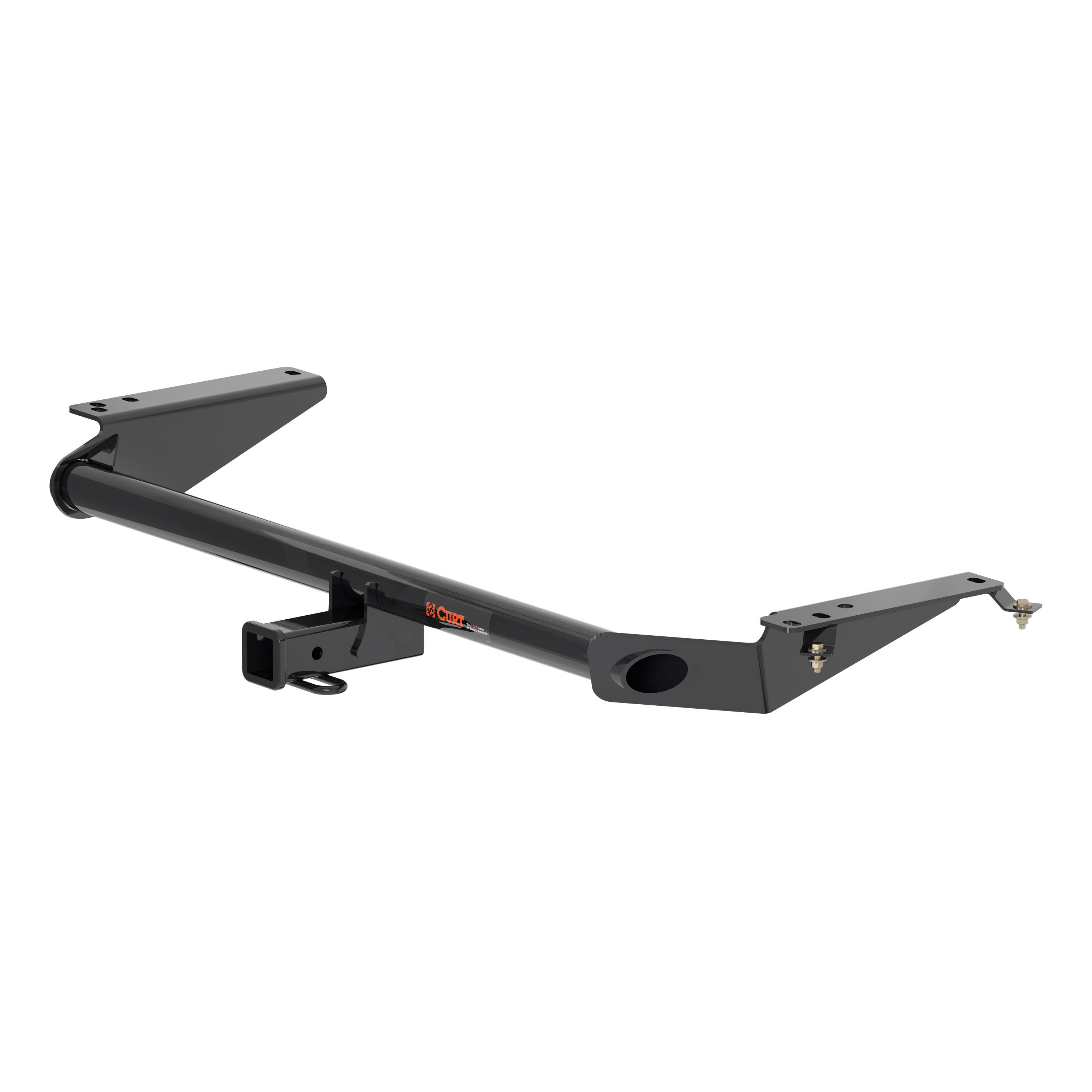 2017 - 2026 Chrysler Pacifica Hybrid only Curt 2", Class 3 Trailer Tow Hitch + 4-flat Wiring Kit 13466 thumbnail 2