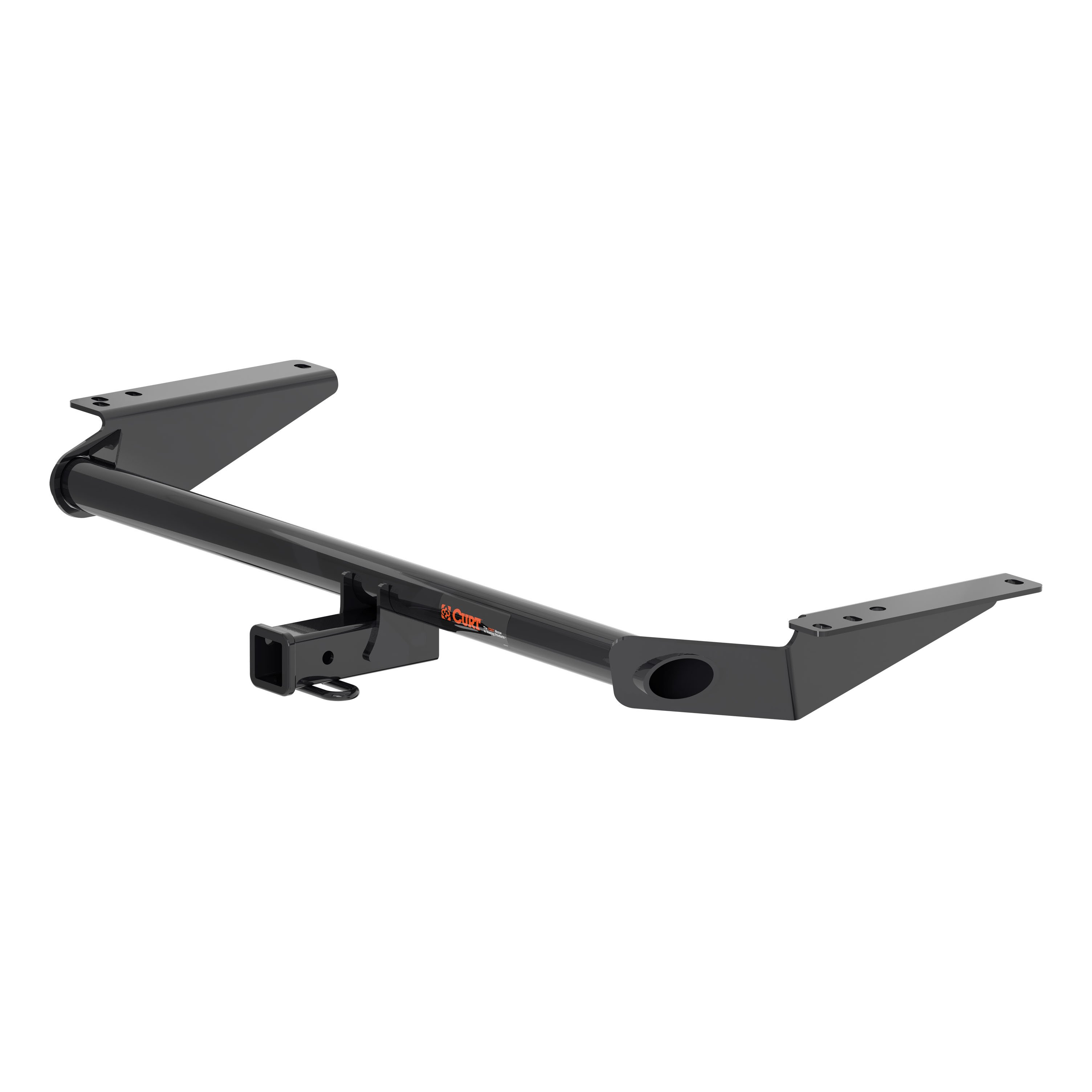 2017 - 2021 Chrysler Pacifica Excluding hybrid Curt 2", Class 3 Trailer Tow Hitch + 4-flat Wiring Kit 13462 thumbnail 2