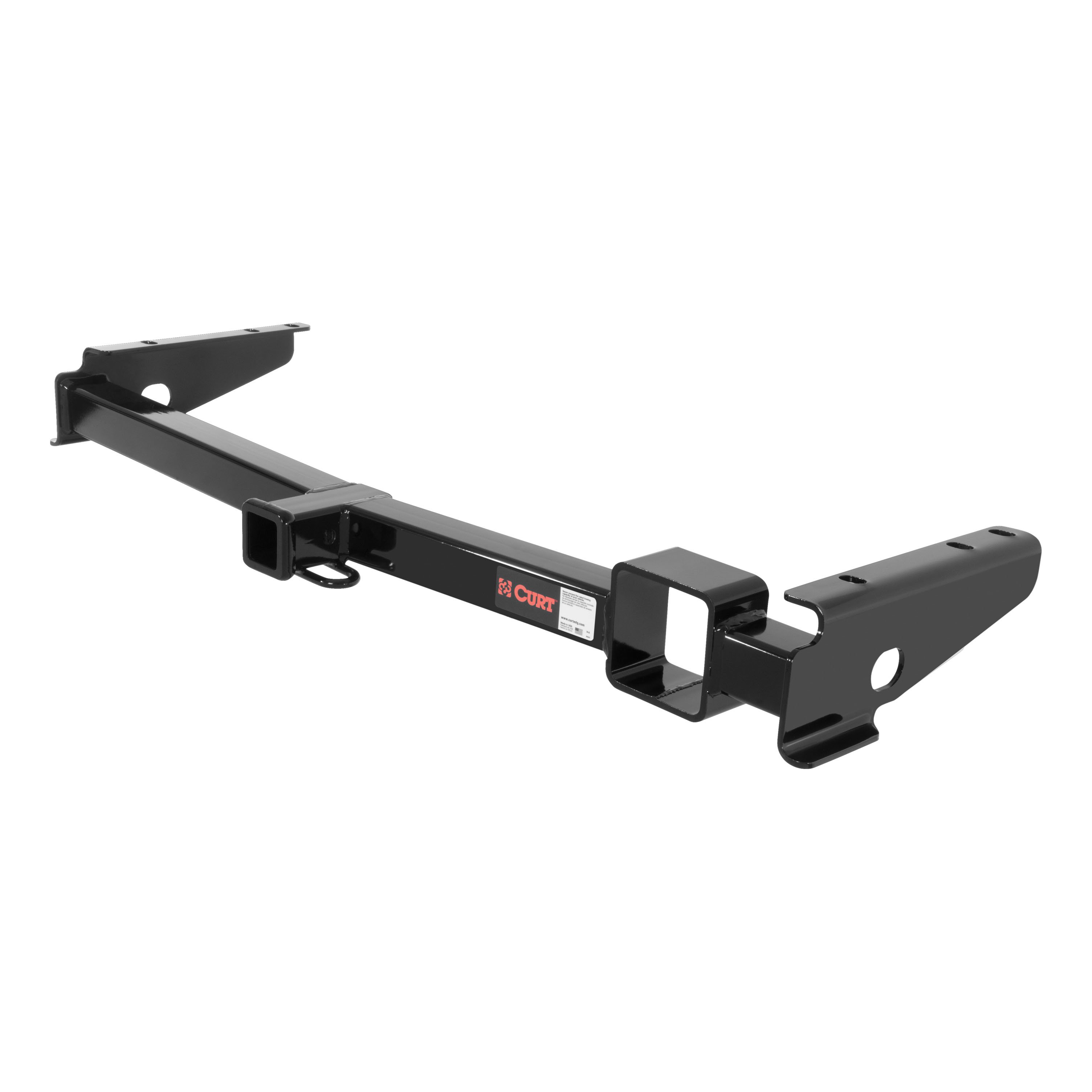 1998 - 2000 Toyota Land Cruiser Curt 2", Class 3 Trailer Tow Hitch + 4-flat Wiring Kit 13443 thumbnail 2