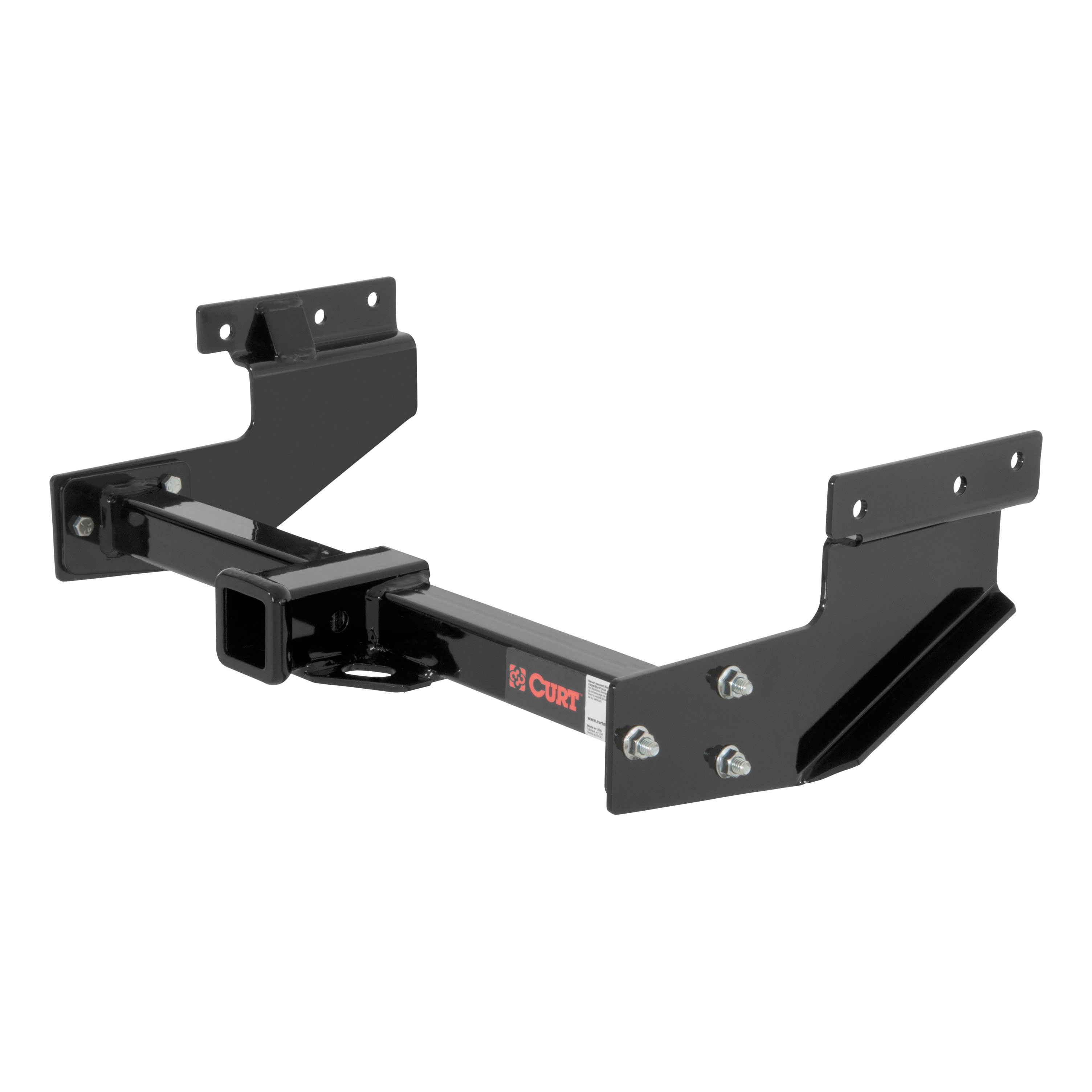 1993 - 2003 Volkswagen Eurovan Curt 2", Class 3 Trailer Tow Hitch + 4-flat Wiring Kit 13217 thumbnail 2