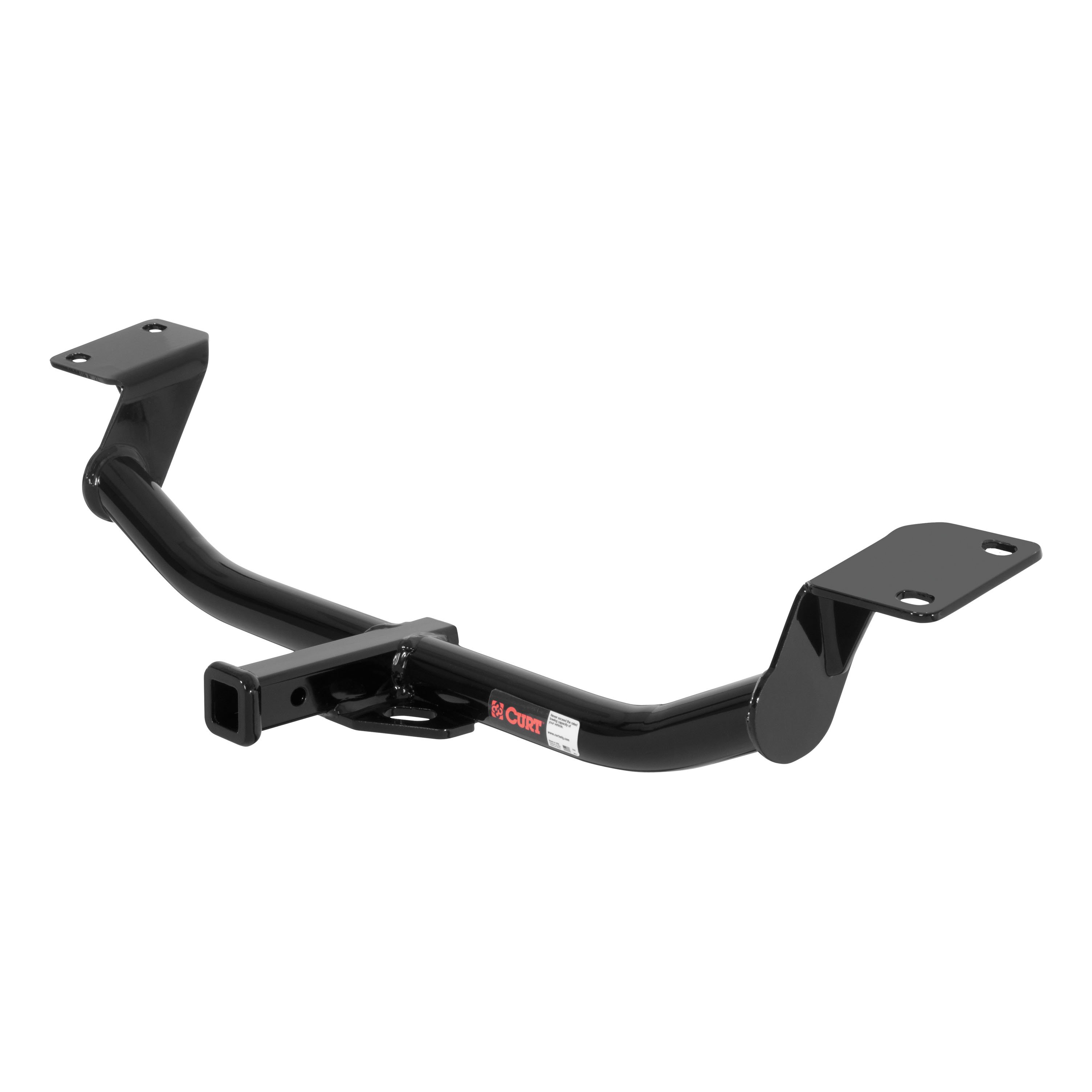 2003 - 2008 Toyota Matrix Excluding XR and XRS Curt 1-1/4", Class 2 Trailer Tow Hitch + 4-flat Wiring Kit 12221 thumbnail 2