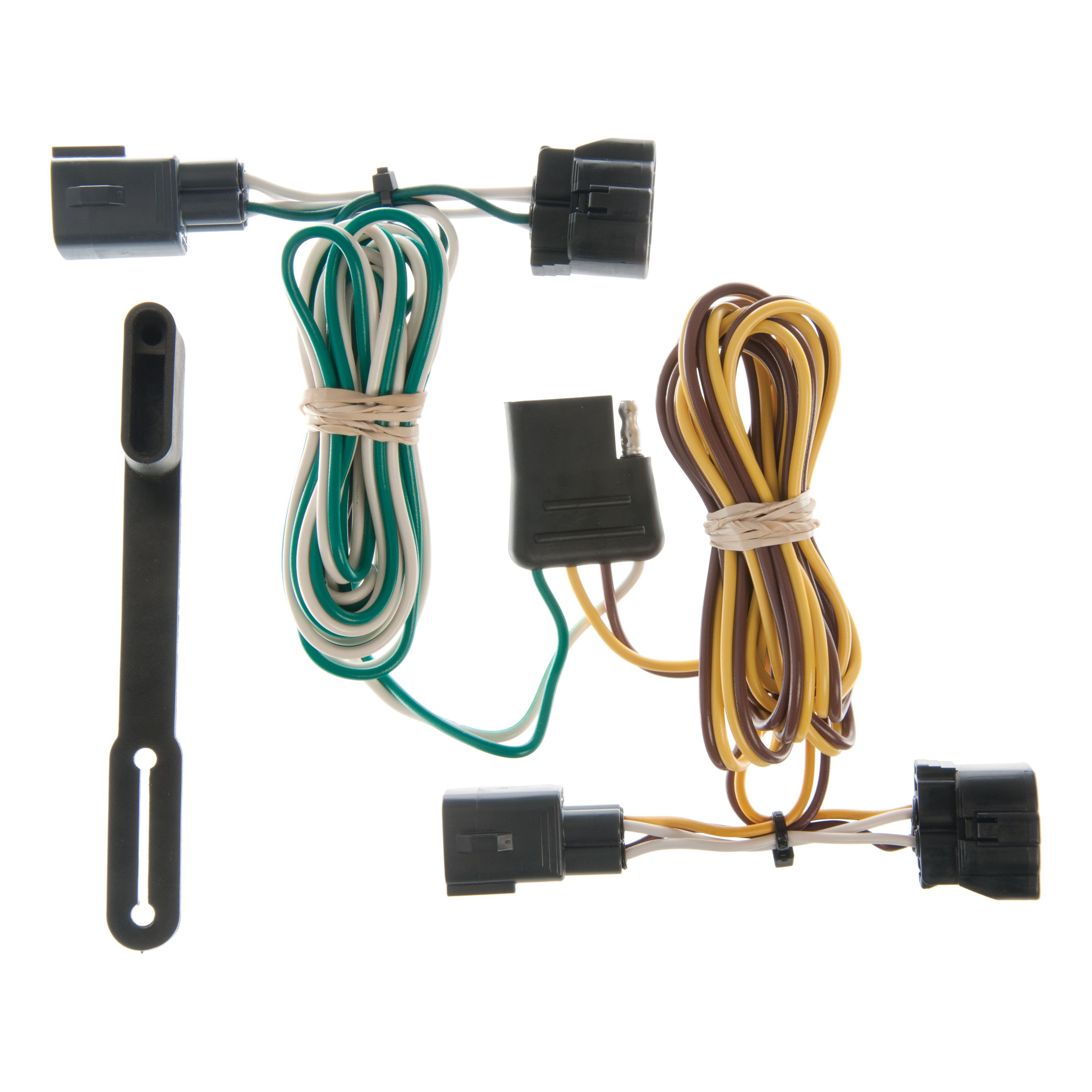 1997 - 2004 Dodge Dakota Curt 2", Class 3 Trailer Tow Hitch + 4-flat Wiring Kit 13145 thumbnail 1