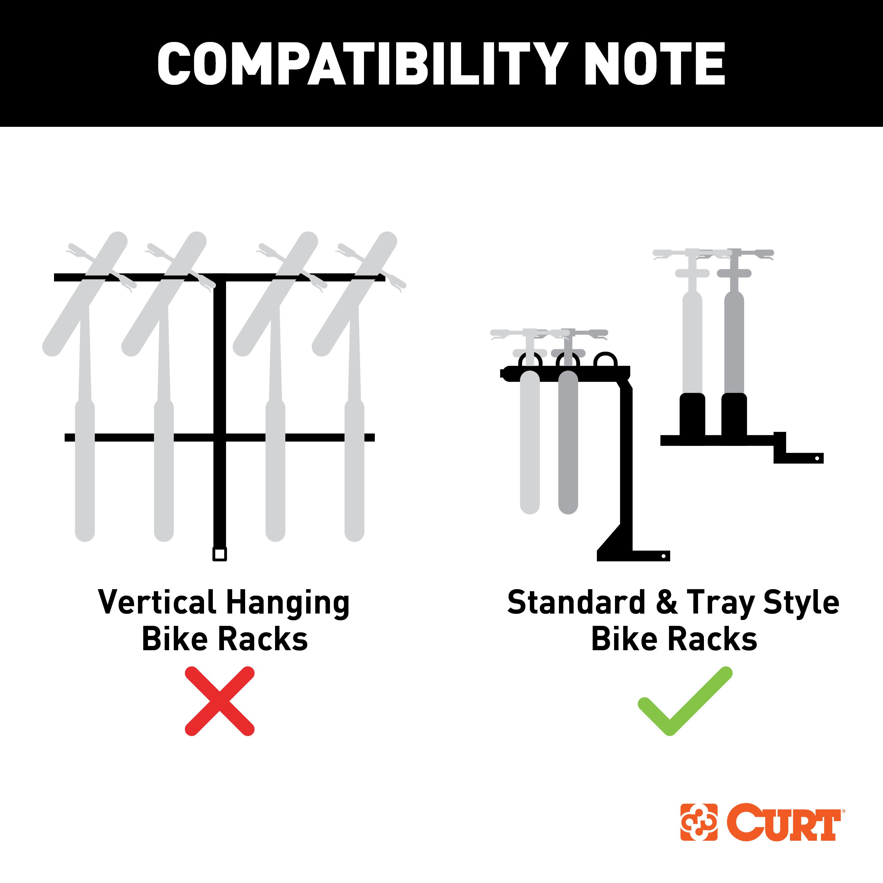 2014 - 2019 Toyota Highlander Curt 2", Class 3 Trailer Tow Hitch + 4-flat Wiring Kit 13394-8 thumbnail 12