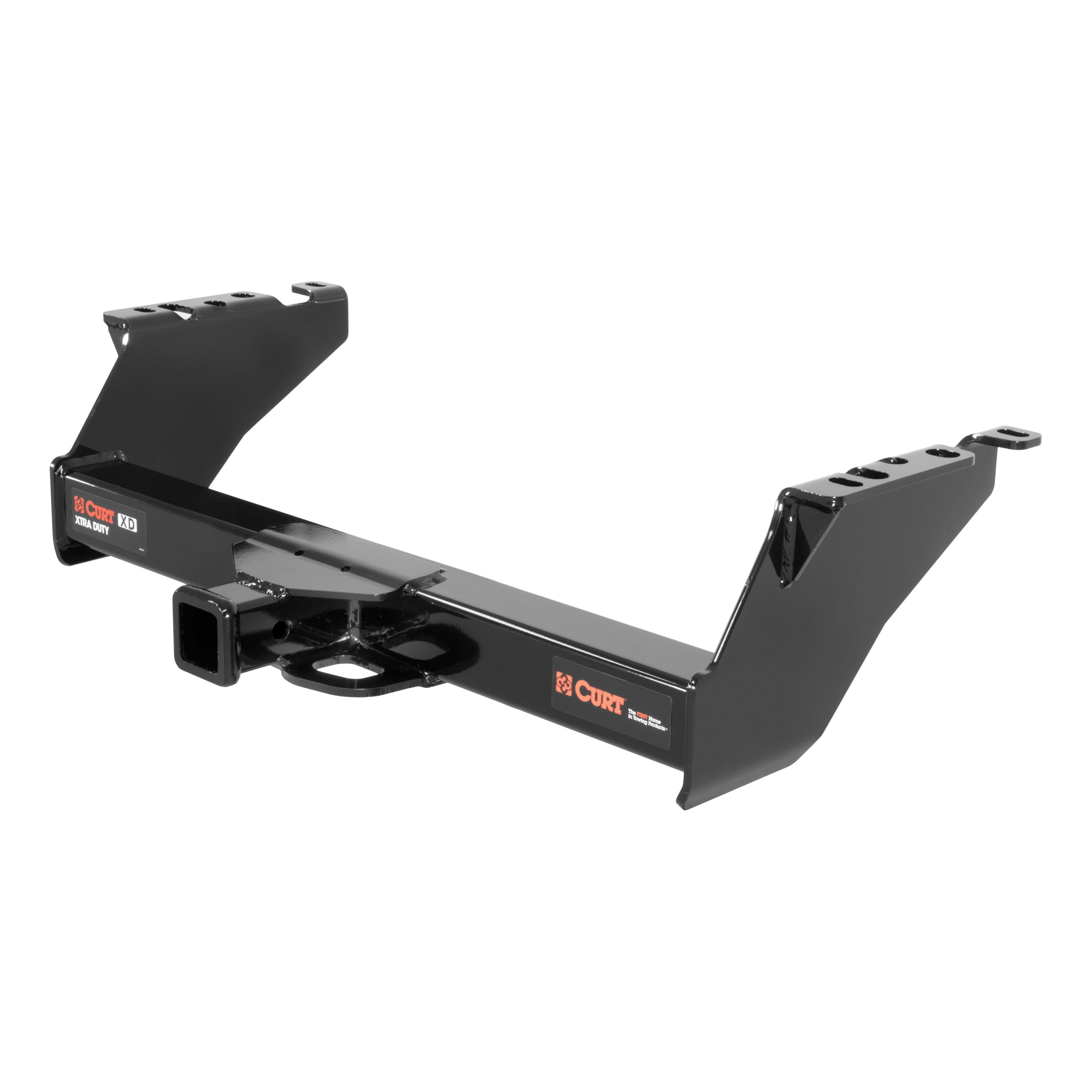 1980 - 1983 Ford F-100 Excluding 10" drop bumper, old body Curt 2", Class 5 Trailer Tow Hitch + 4-flat Wiring Kit 15300 thumbnail 2