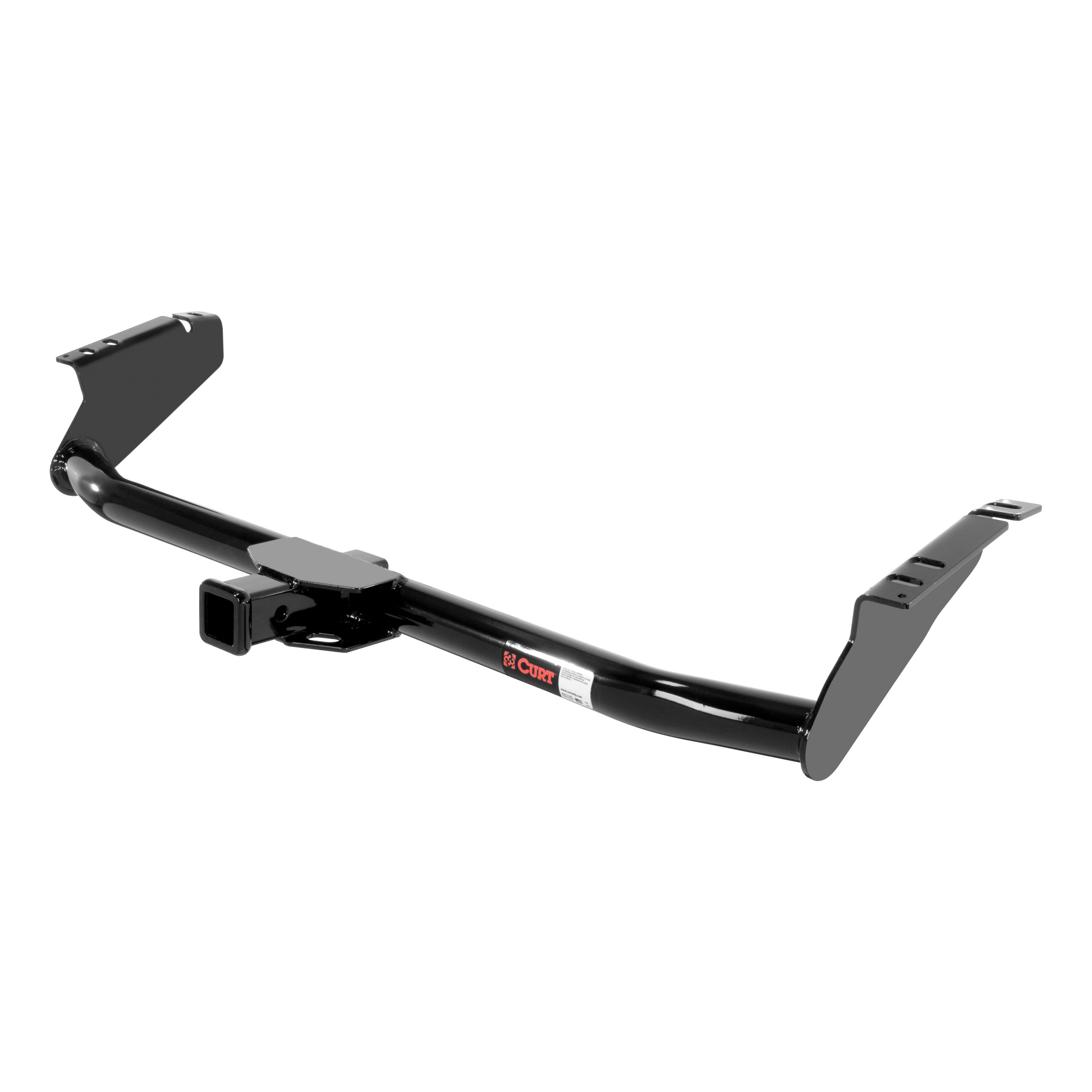 2015 - 2020 Toyota Sienna Curt 2", Class 3 Trailer Tow Hitch + 4-flat Wiring Kit 13105 thumbnail 2
