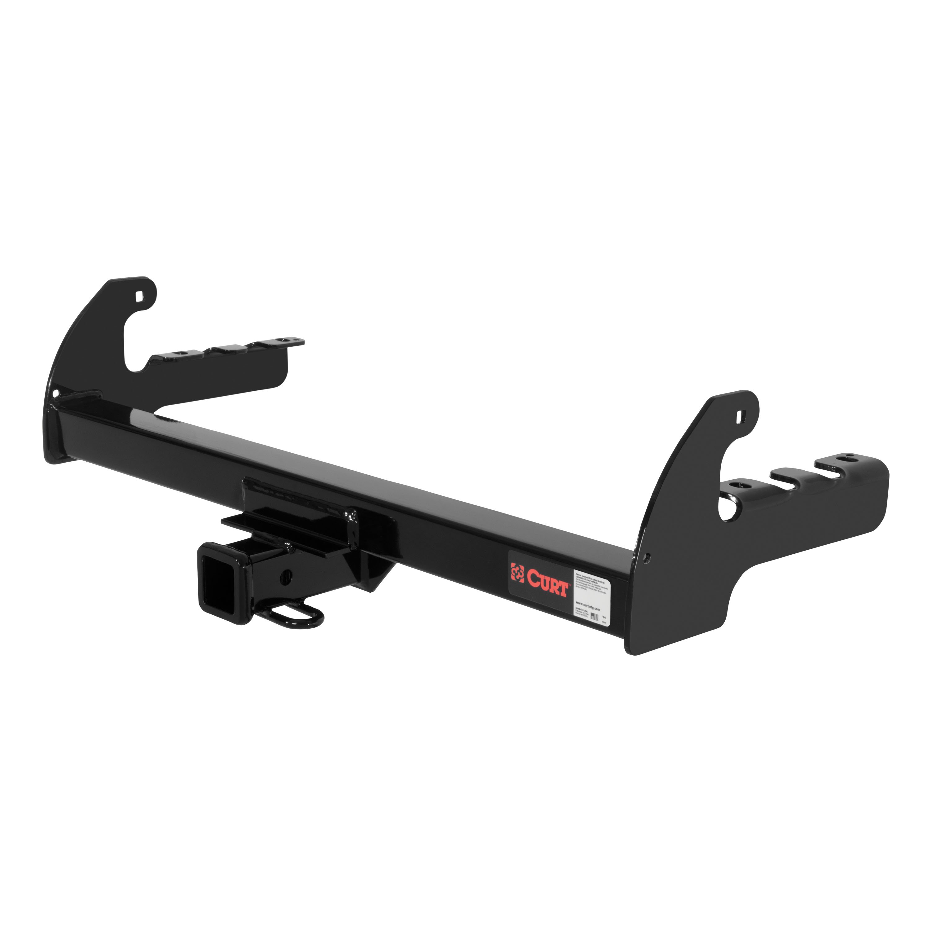 2004 Dodge Dakota Curt 2", Class 3 Trailer Tow Hitch + 4-flat Wiring Kit 13280 thumbnail 2