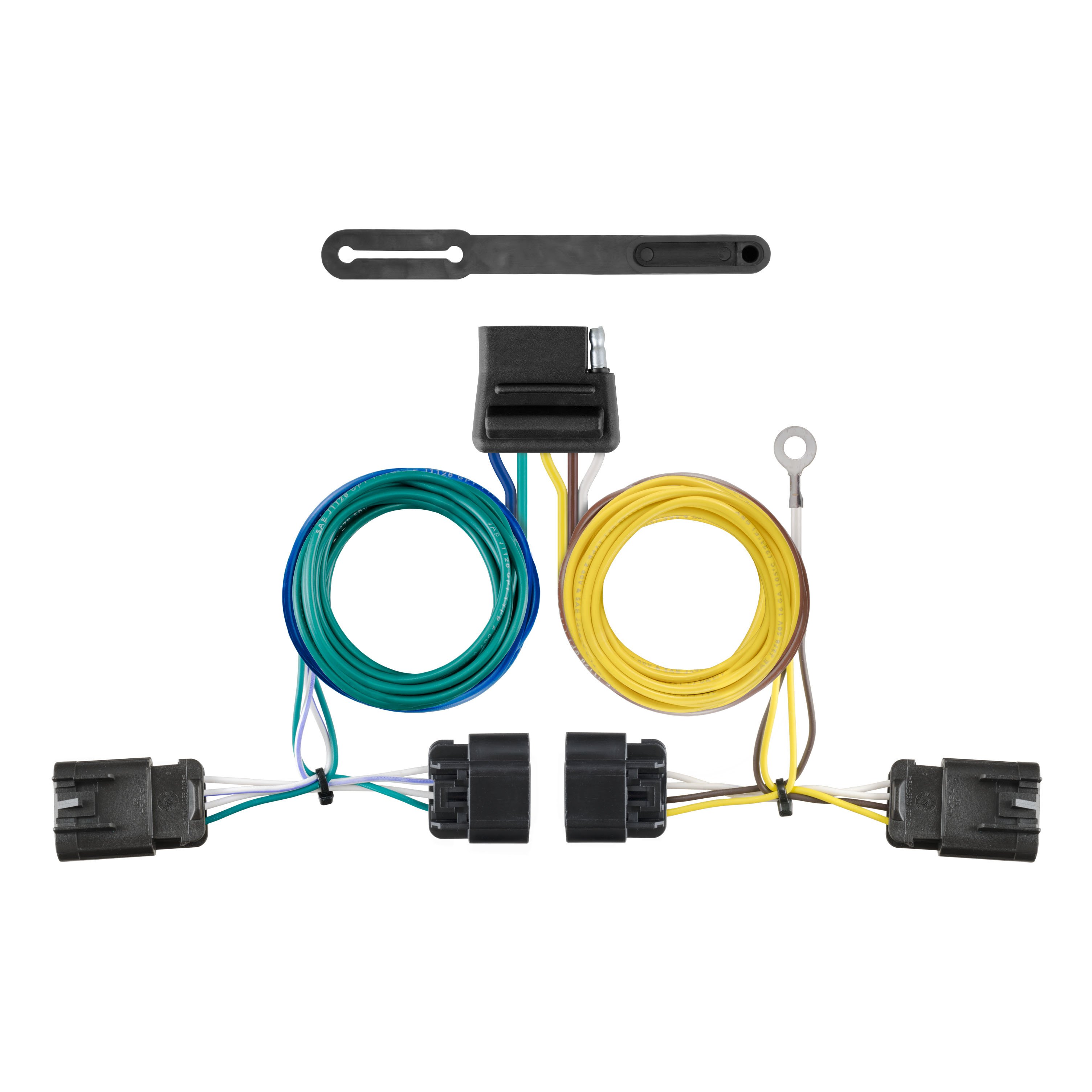 2010 - 2017 Chevrolet Equinox Curt 1-1/4", Class 2 Trailer Tow Hitch + 5-Flat Wiring Kit 12291 thumbnail 1