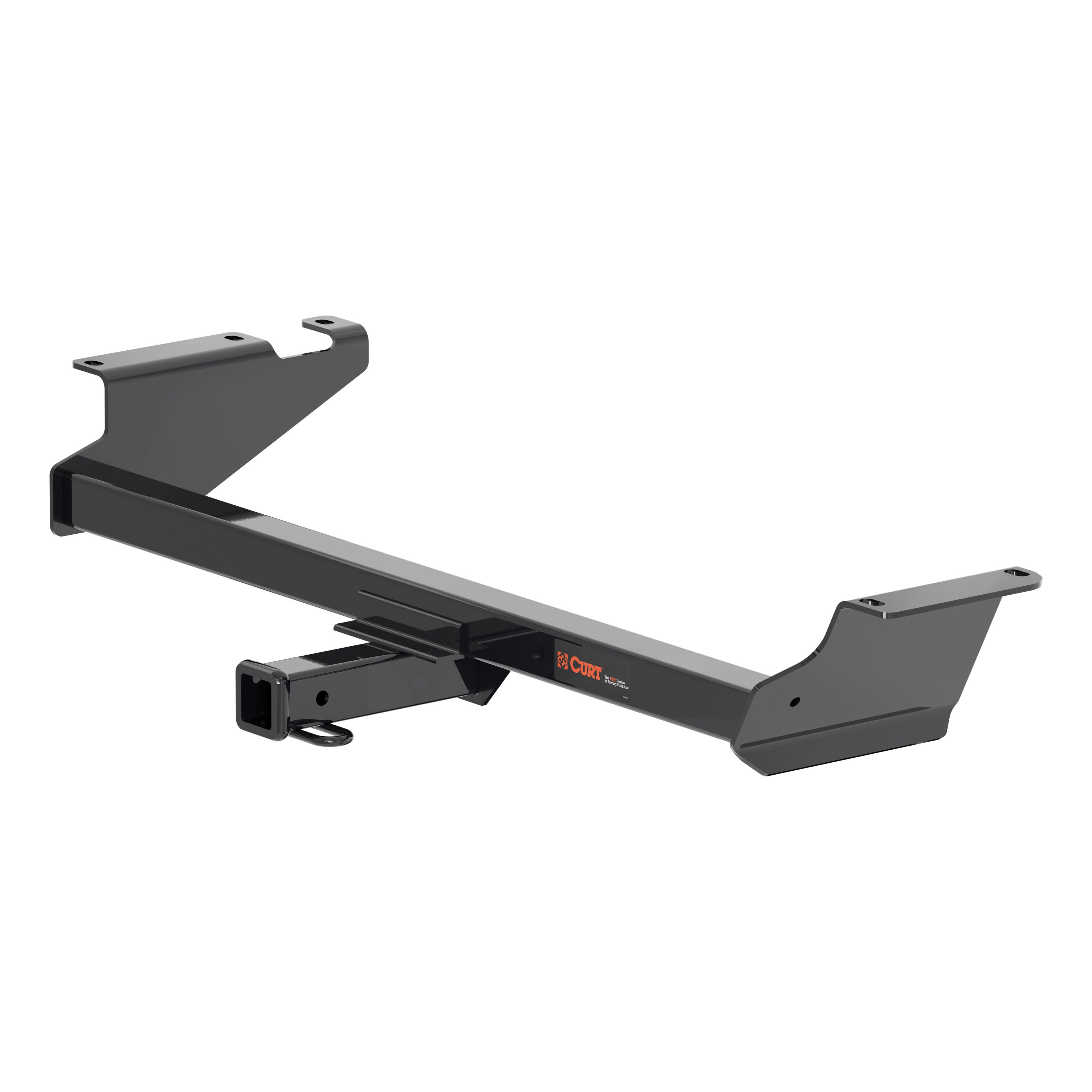 2011 - 2020 Dodge Grand Caravan Curt 2", Class 3 Trailer Tow Hitch + 4-flat Wiring Kit 13364 thumbnail 4
