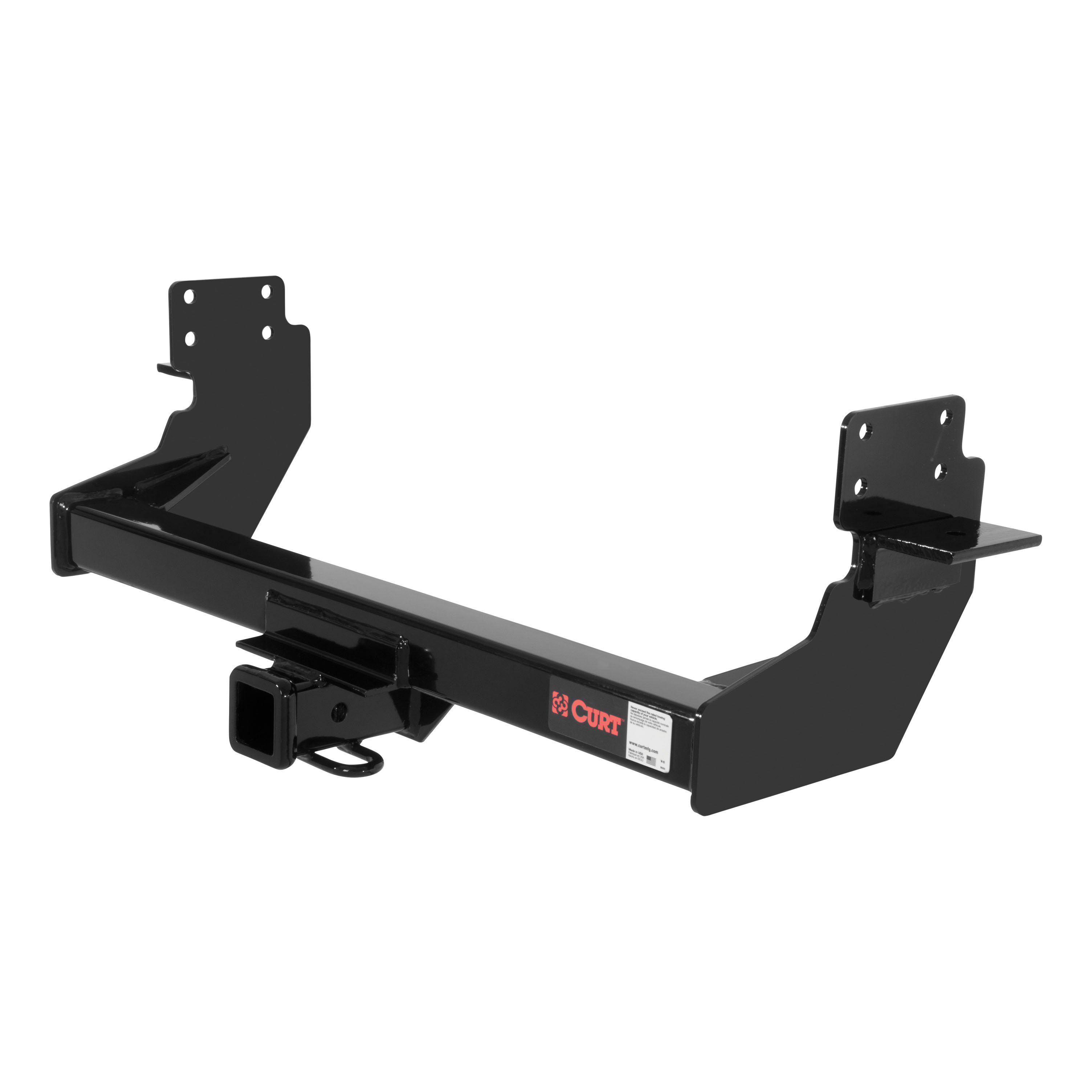 2008 - 2009 Dodge Sprinter 3500 Cab & chassis, 170" WB Curt 2", Class 3 Trailer Tow Hitch + 4-flat Wiring Kit 13275 thumbnail 2