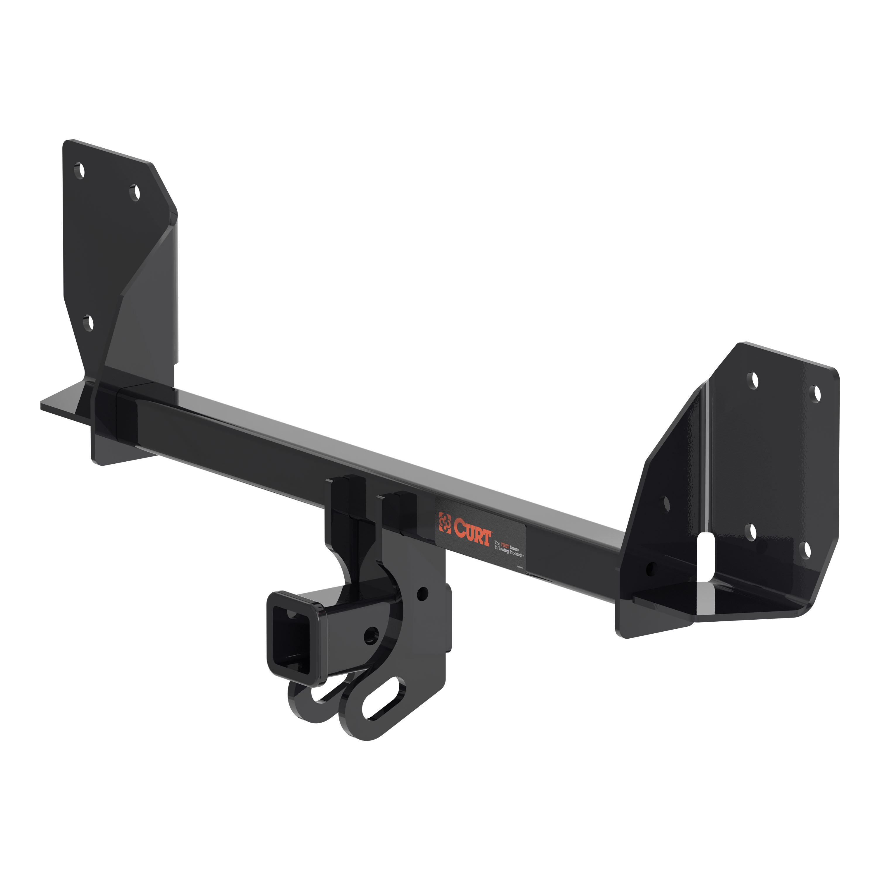 2018 - 2020 Volvo XC60 Curt 2", Class 3 Trailer Tow Hitch + 4-flat Wiring Kit 13467 thumbnail 2