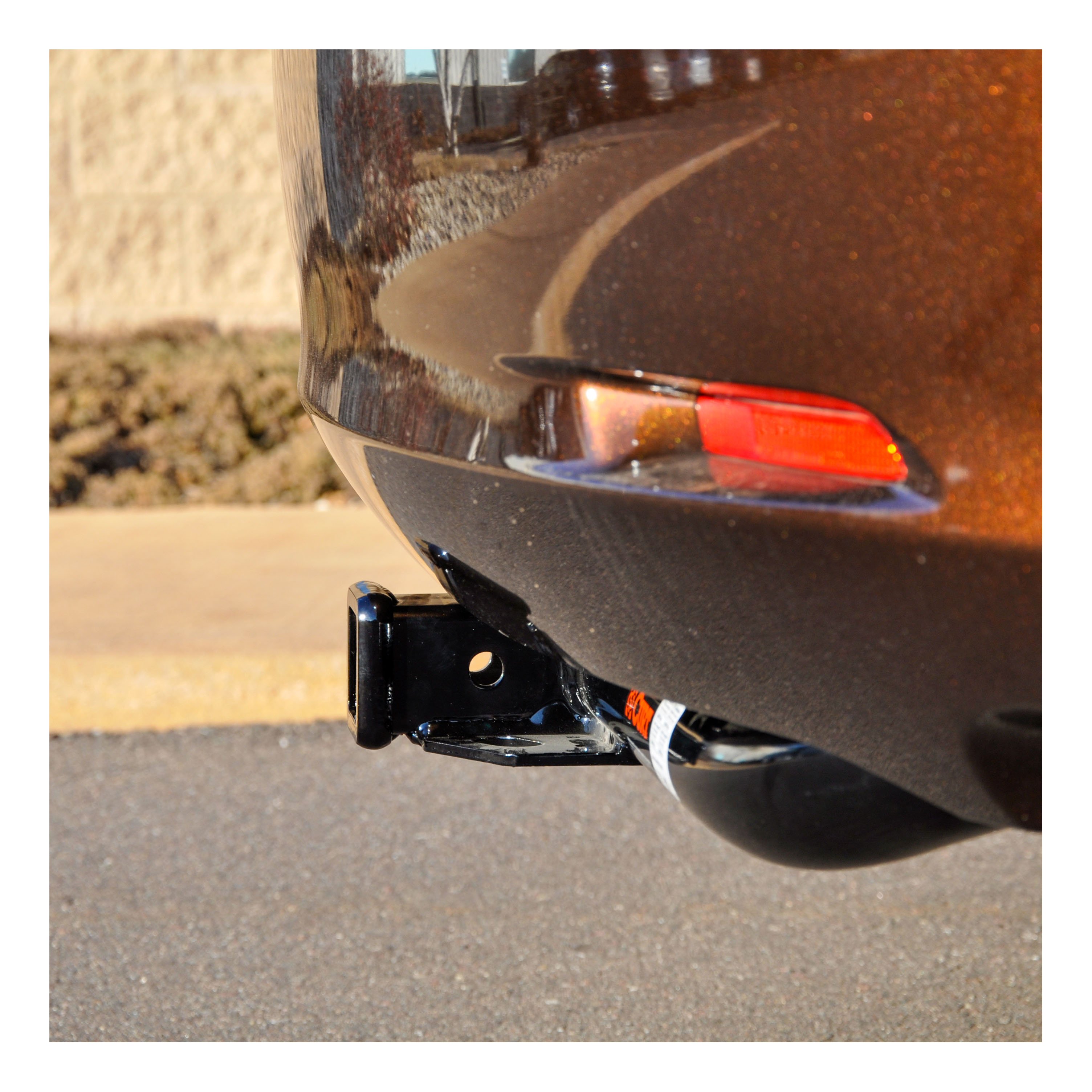 2009 - 2016 Toyota Venza Curt 2", Class 3 Trailer Tow Hitch + 4-flat Wiring Kit 13356 thumbnail 9