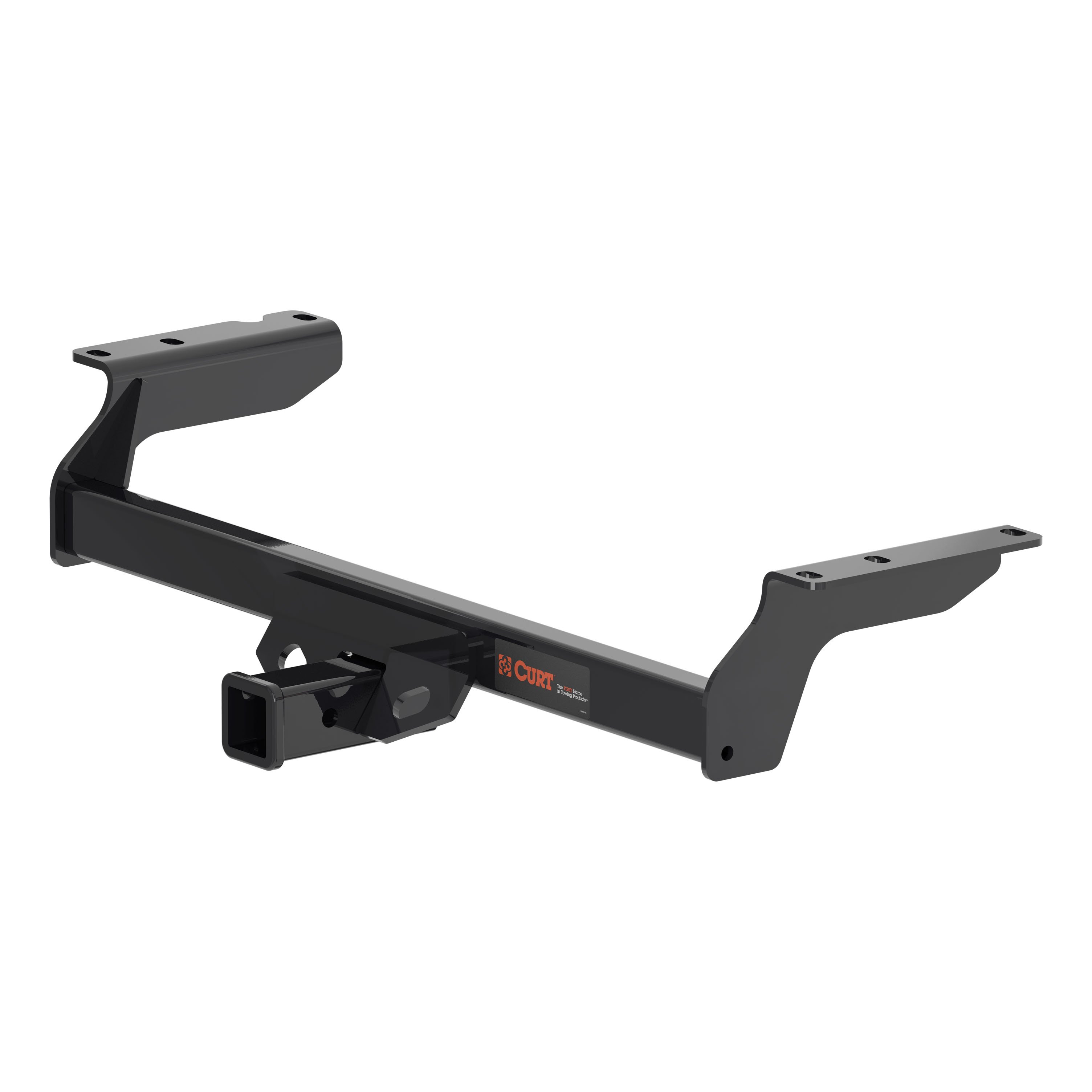 2020 - 2022 Ford Escape Excluding PHEV Curt 2", Class 3 Trailer Tow Hitch + 4-flat Wiring Kit 13454 thumbnail 2