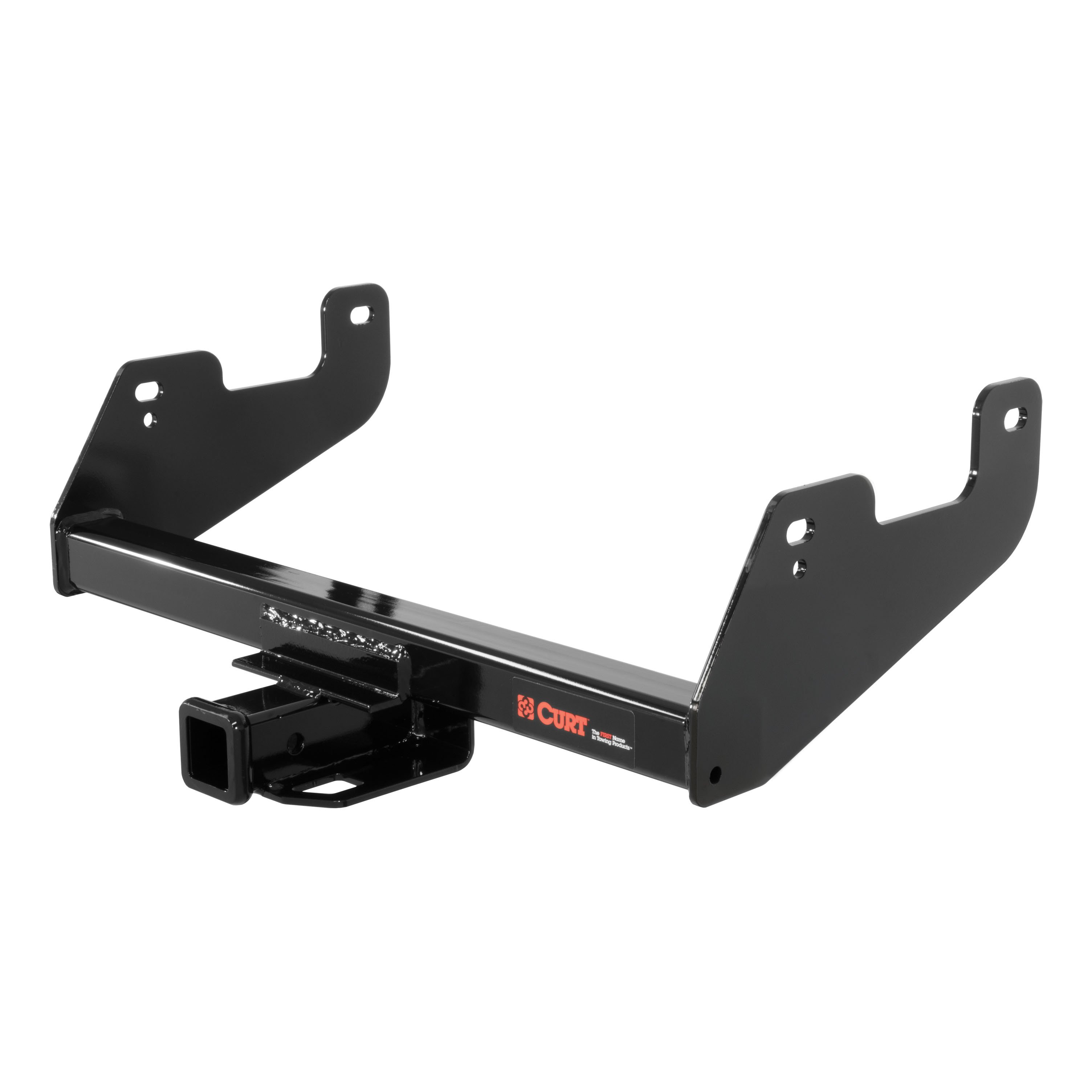 2015 - 2020 Ford F-150 Excluding factory receiver or Police Responder Curt 2", Class 4 Trailer Tow Hitch + 7-way Wiring Kit 14017 thumbnail 2