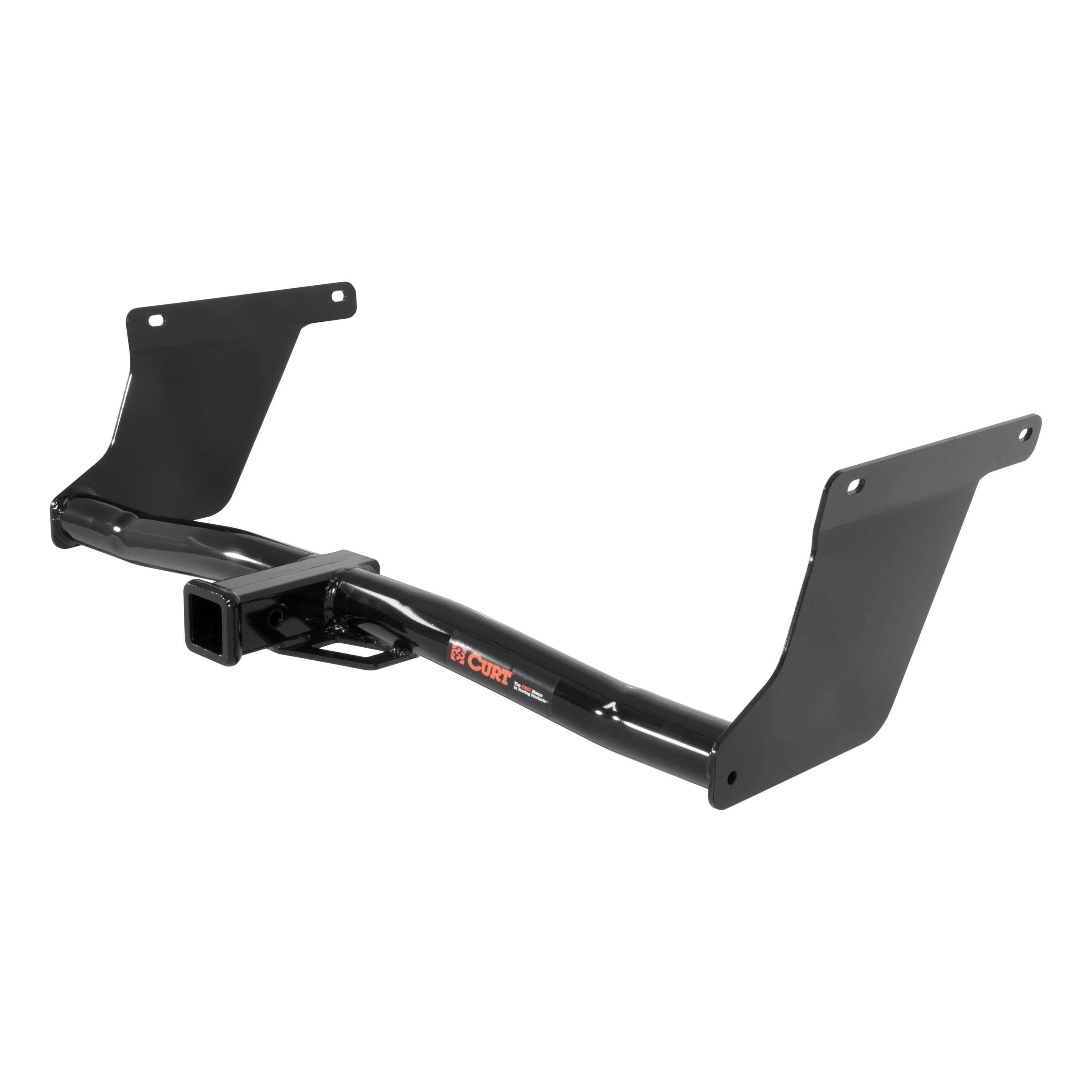 2017 - 2018 Ford Escape Excluding S & SE Models Curt 2", Class 3 Trailer Tow Hitch + 4-flat Wiring Kit 13131 thumbnail 2