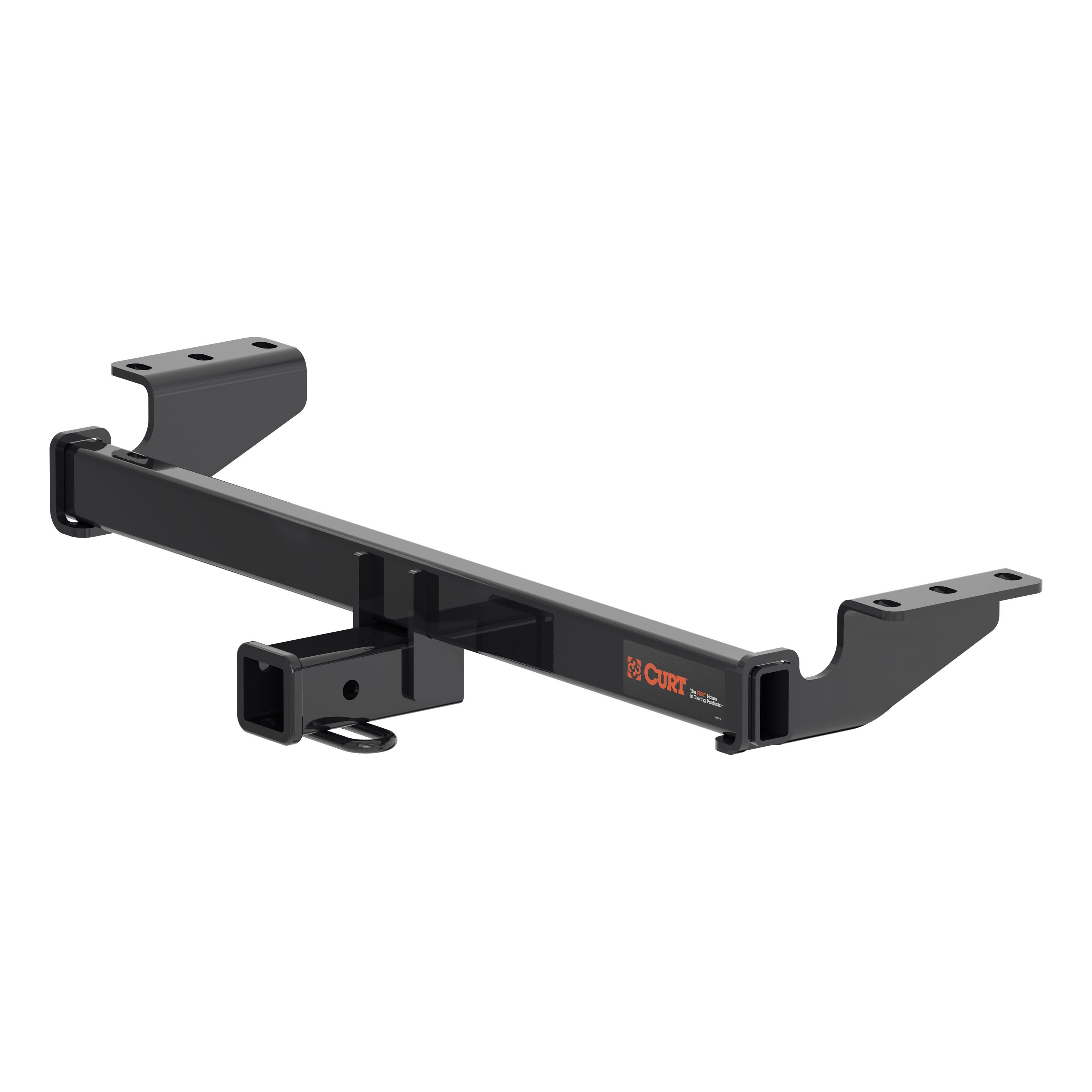 2021 - 2024 Ford Bronco Sport Curt 2", Class 3 Trailer Tow Hitch + 4-flat Wiring Kit 13474 thumbnail 2