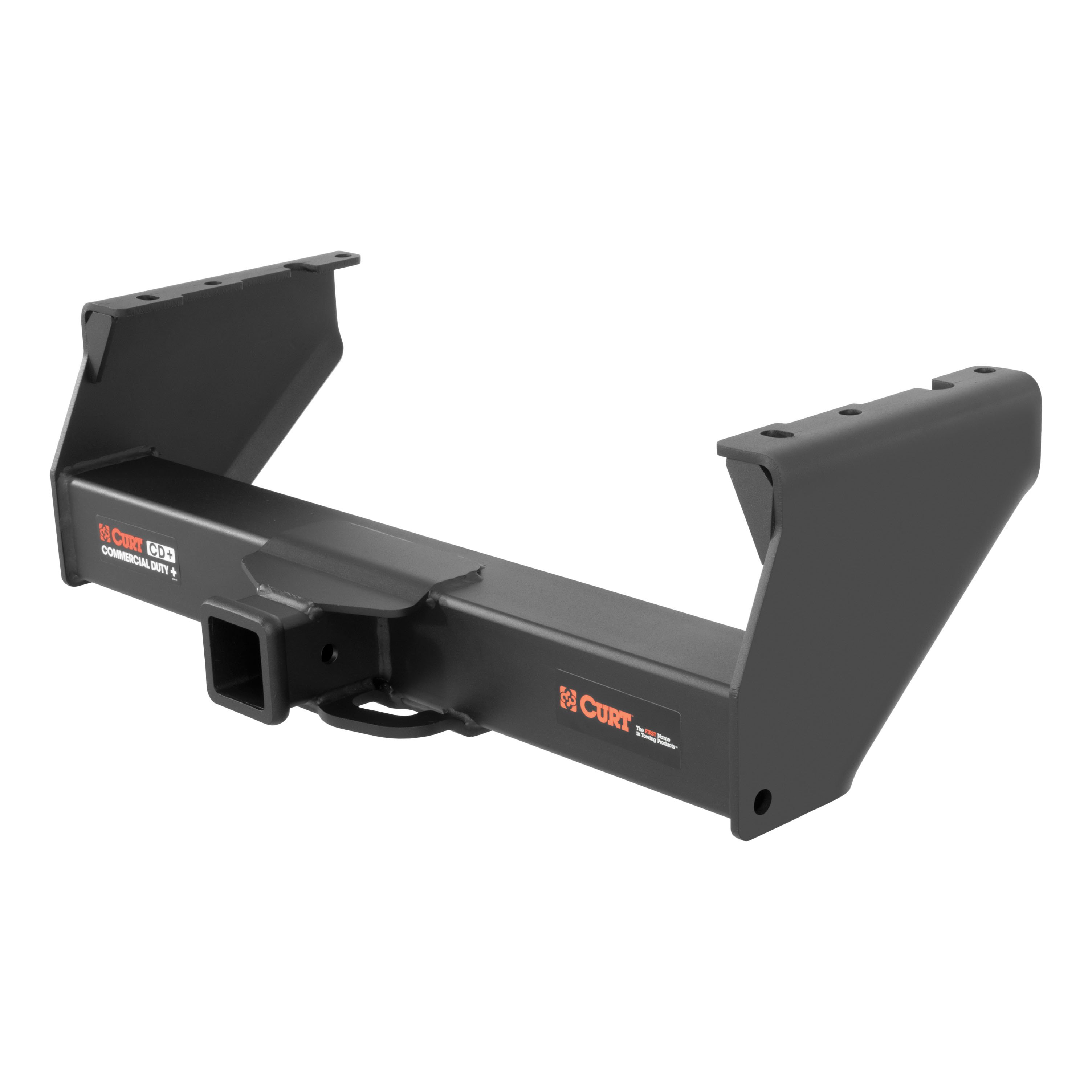 2008 - 2010 Dodge Ram 4500 Curt 2-1/2", Class 5 Trailer Tow Hitch + 4-flat Wiring Kit 15800 thumbnail 2