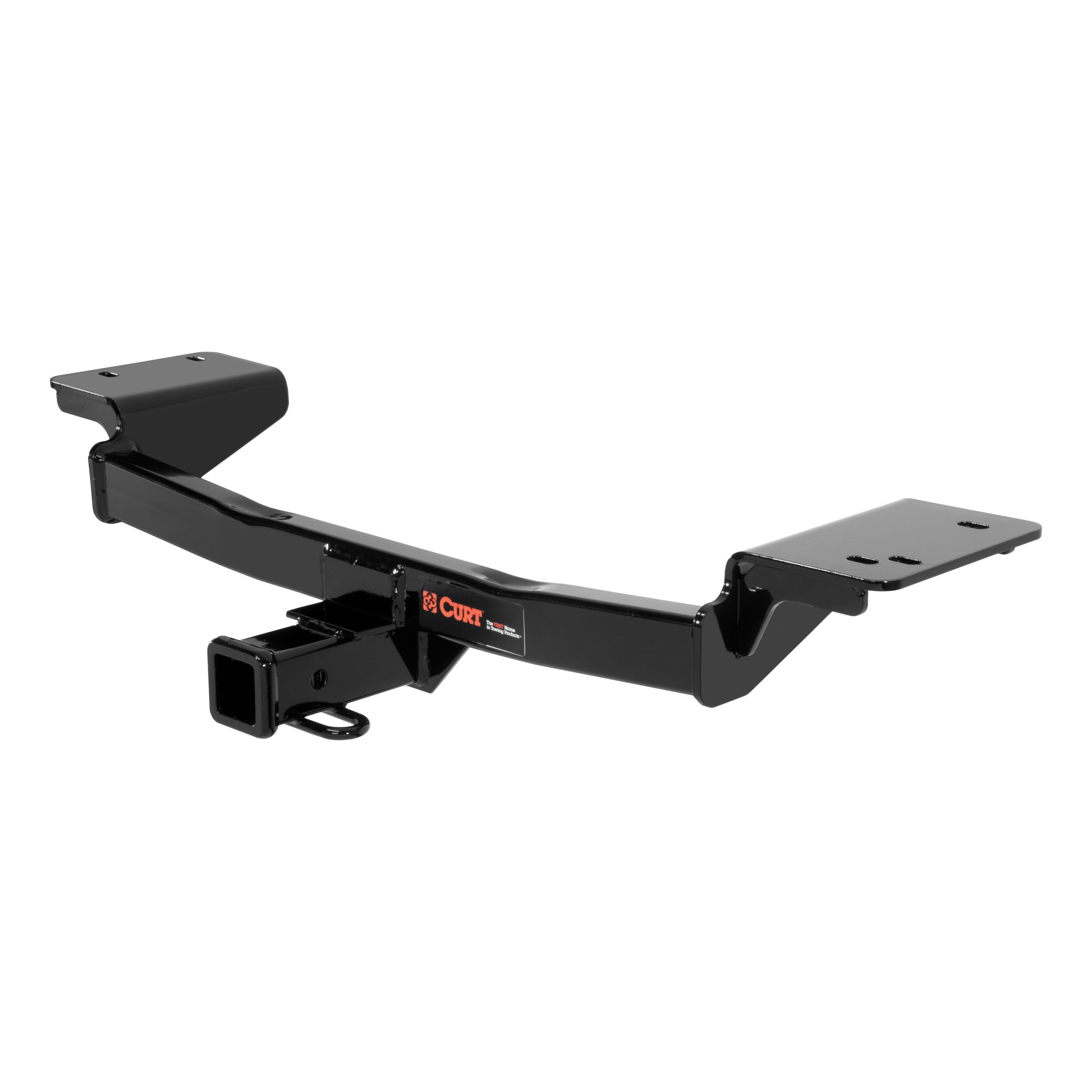 2011 - 2016 Kia Sportage Curt 2", Class 3 Trailer Tow Hitch + 4-flat Wiring Kit 13120 thumbnail 2