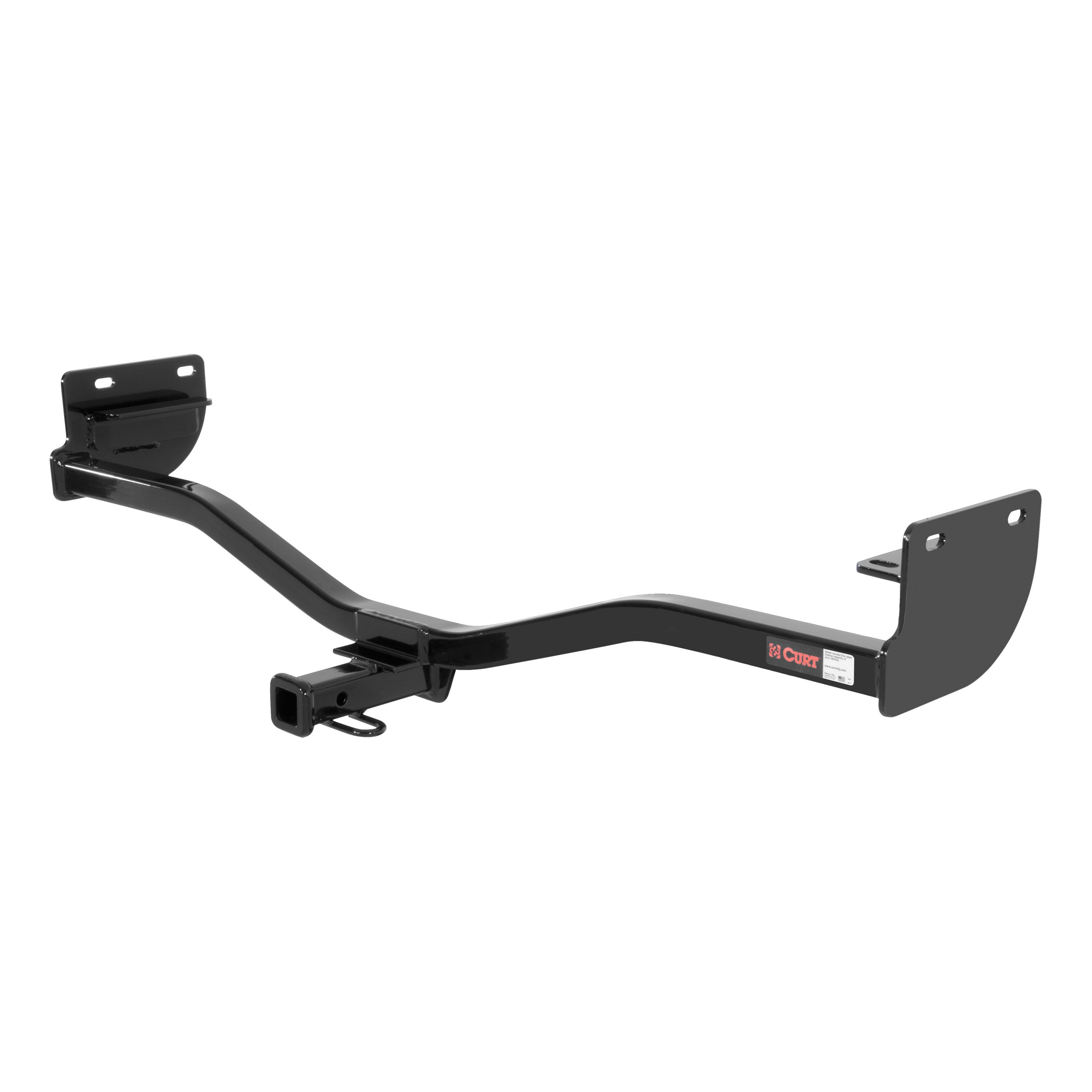 2010 - 2013 Kia Soul w/o LED Tailights Curt 1-1/4", Class 1 Trailer Tow Hitch + 4-flat Wiring Kit 11110 thumbnail 2