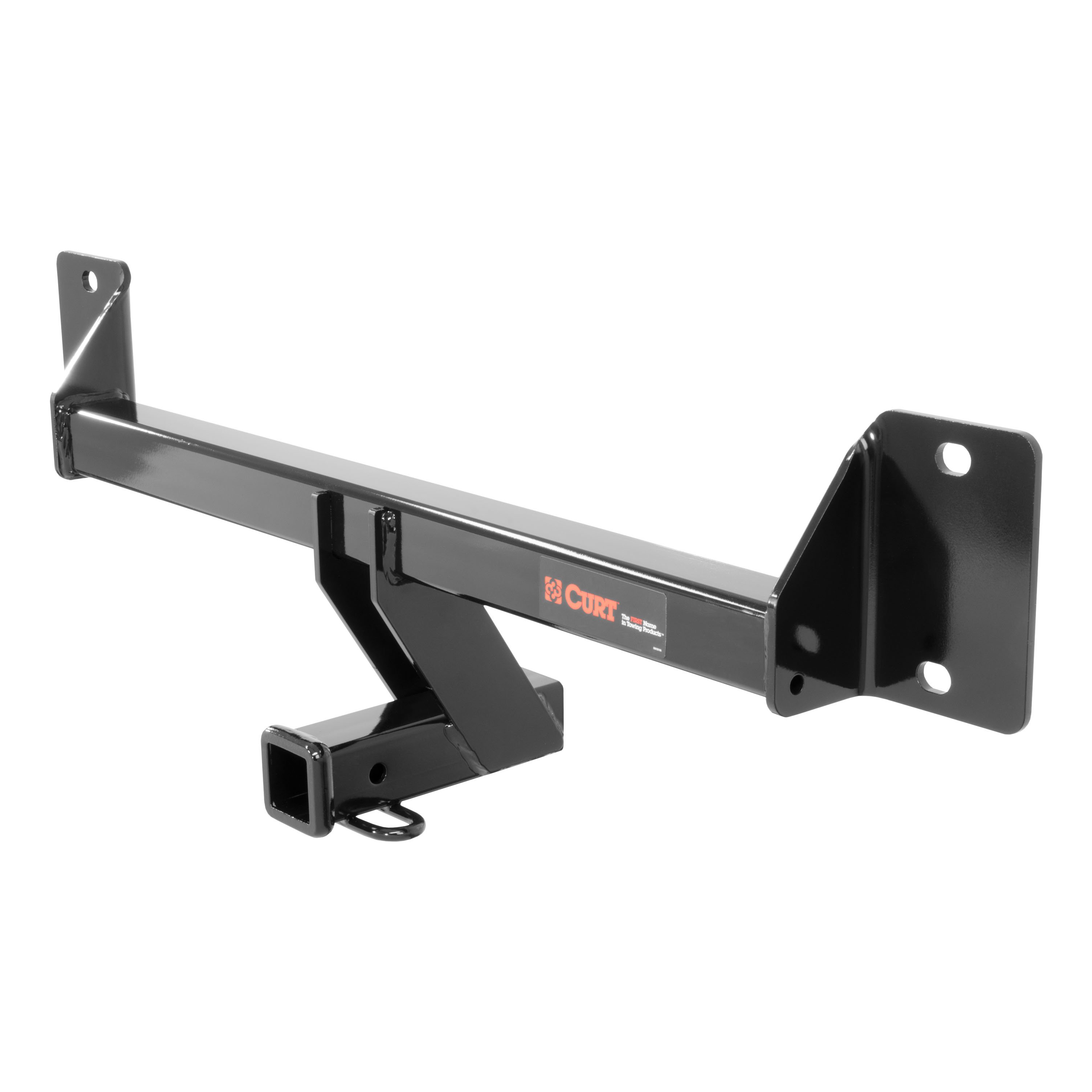 2016 - 2020 Mercedes-Benz GLC300 Excluding factory receiver Curt 2", Class 3 Trailer Tow Hitch + 4-flat Wiring Kit 13290 thumbnail 2