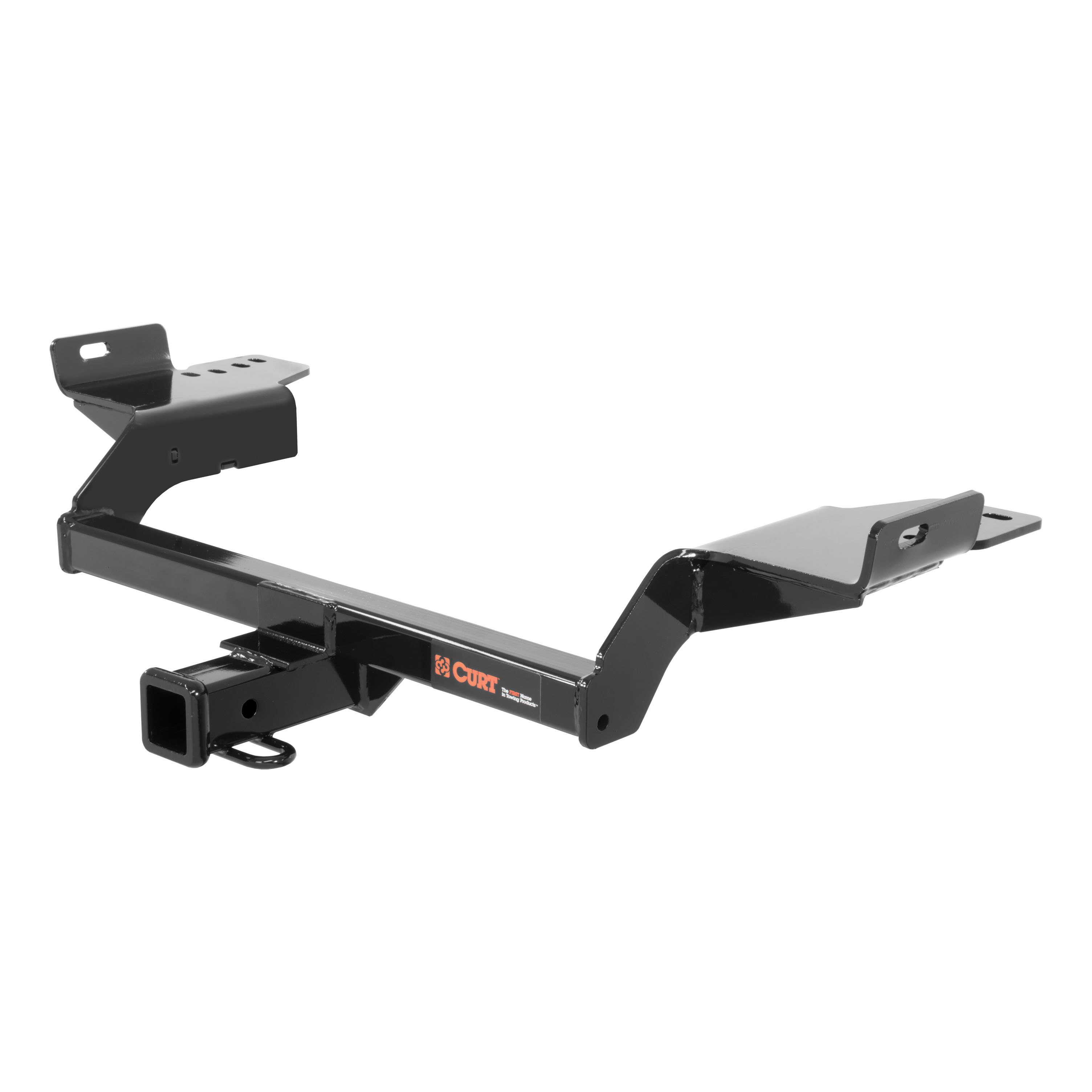 2017 - 2018 Ford Escape Excluding SE models Curt 2", Class 3 Trailer Tow Hitch + 4-flat Wiring Kit 13186 thumbnail 2
