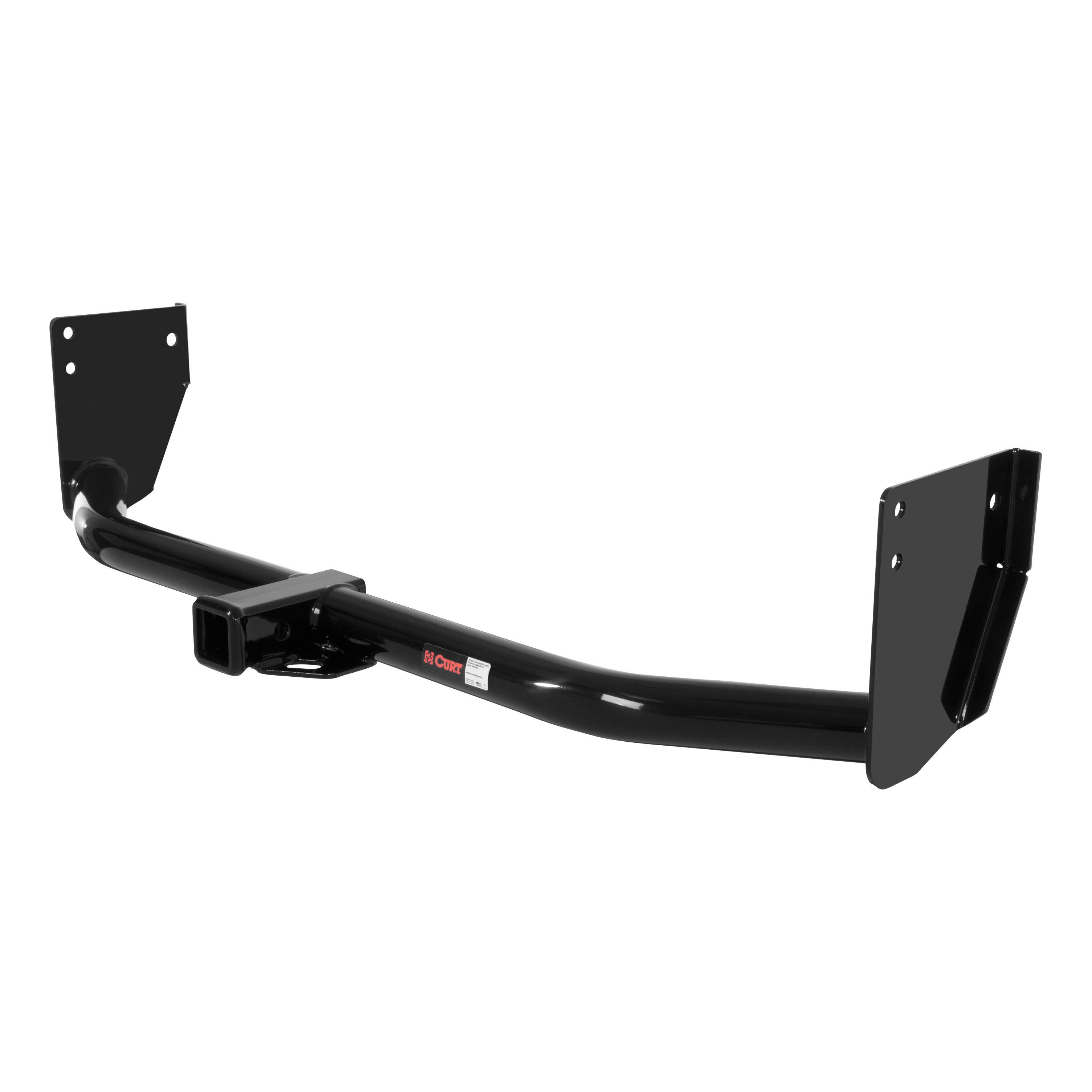 2004 - 2006 Dodge Durango Curt 2", Class 3 Trailer Tow Hitch + 4-flat Wiring Kit 13297 thumbnail 2