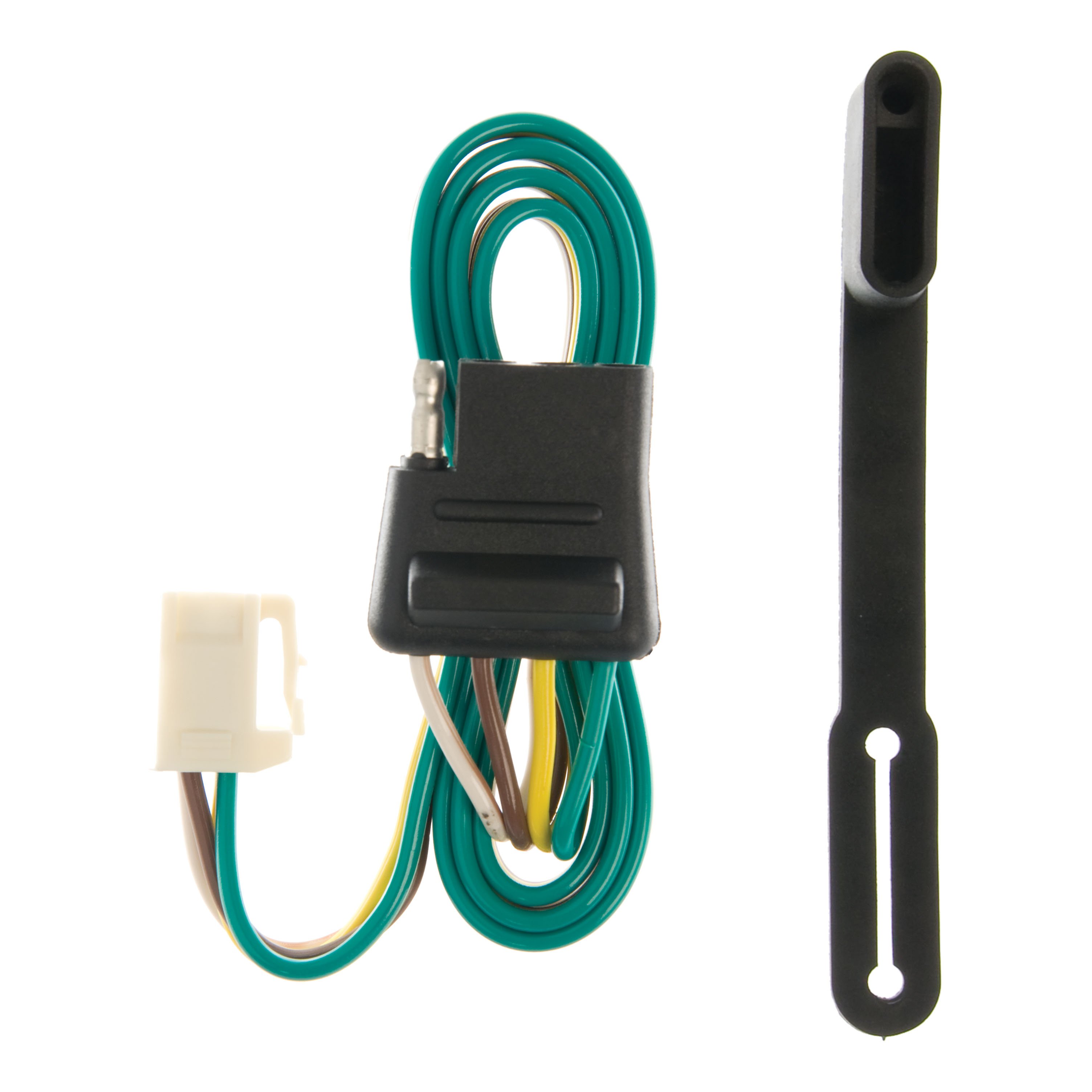 2001 - 2004 Ford Escape Curt 2", Class 3 Trailer Tow Hitch + 4-flat Wiring Kit 13506 thumbnail 1