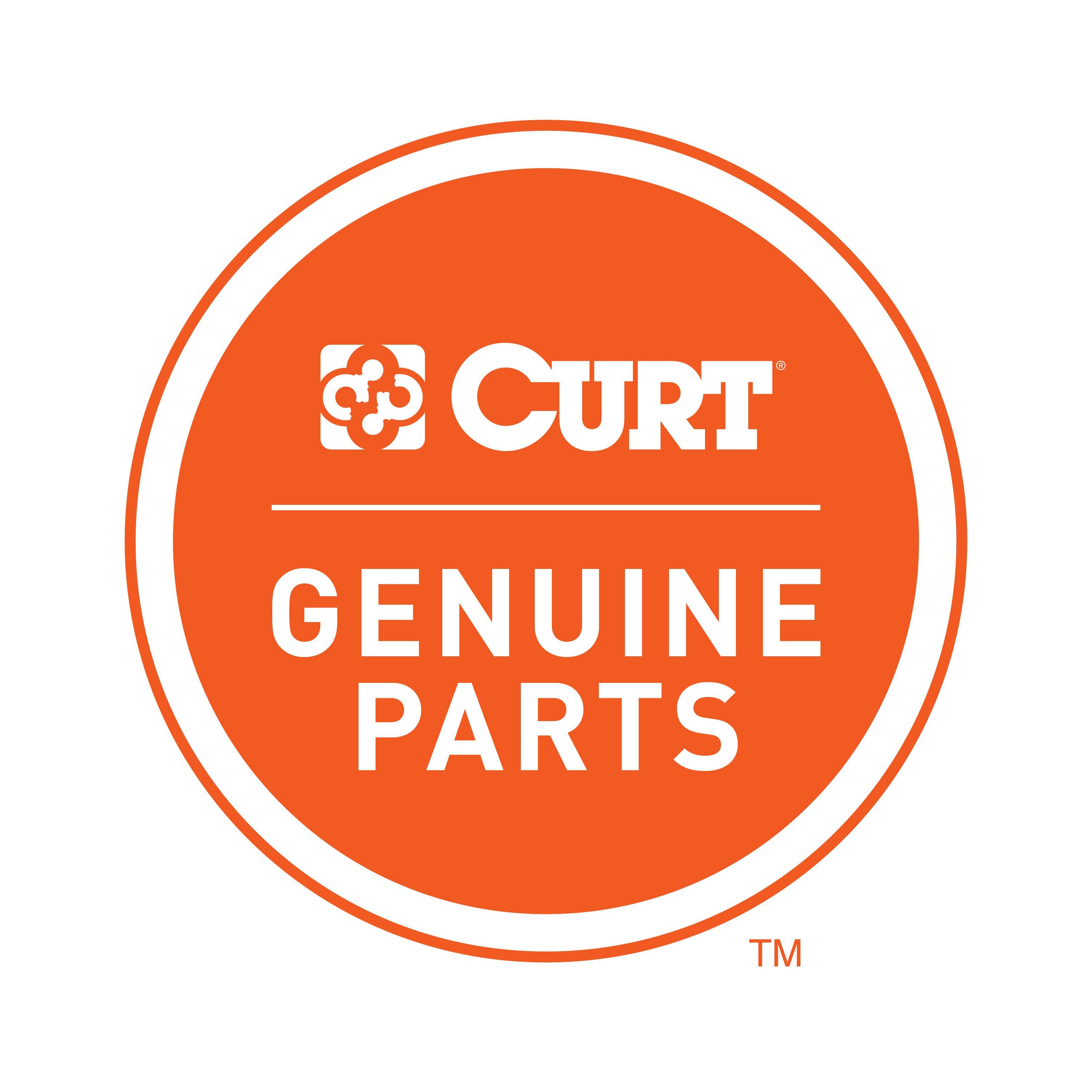 1988 - 1997 Ford F Super Duty Cab & chassis with 34" frame width (O.D.) Curt 2", Class 4 Trailer Tow Hitch + 4-flat Wiring Kit 14082 thumbnail 9