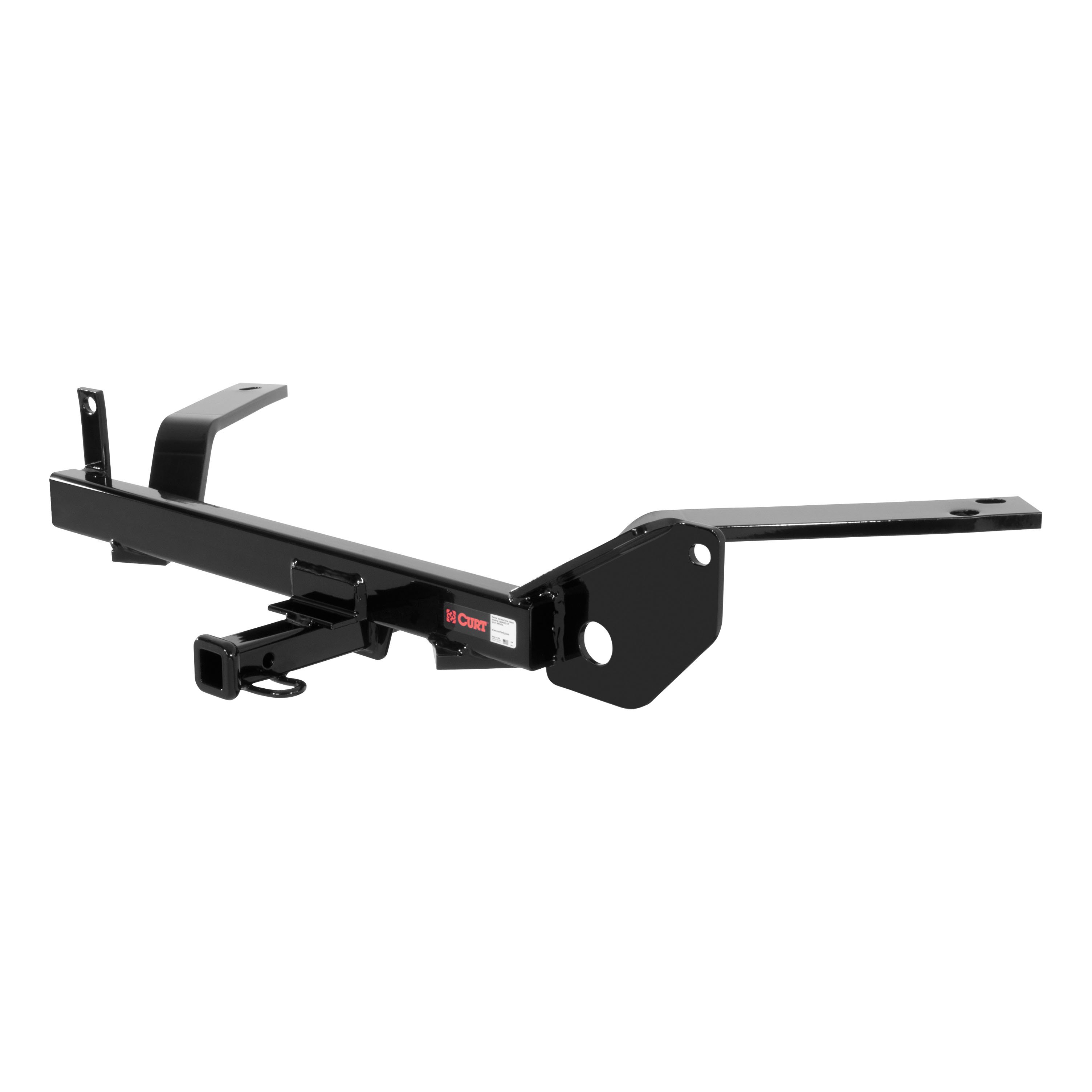 1986 - 2005 Mercury Sable Sedan, excluding dual exhaust Curt 1-1/4", Class 2 Trailer Tow Hitch + 4-flat Wiring Kit 12232 thumbnail 2