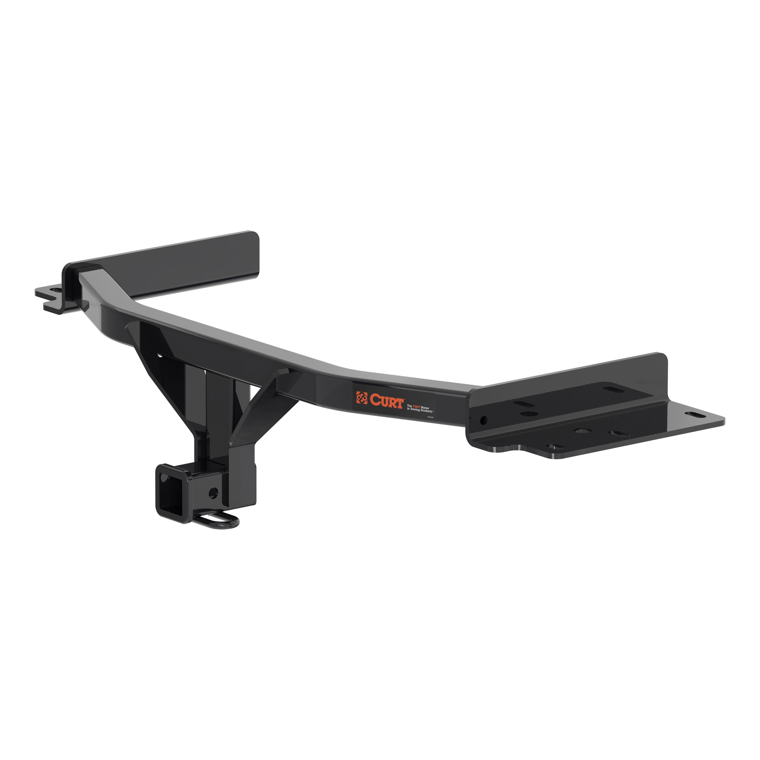 2025 - 2026 Ford Explorer Curt 2", Class 3 Trailer Tow Hitch + 4-flat Wiring Kit 13438 thumbnail 2