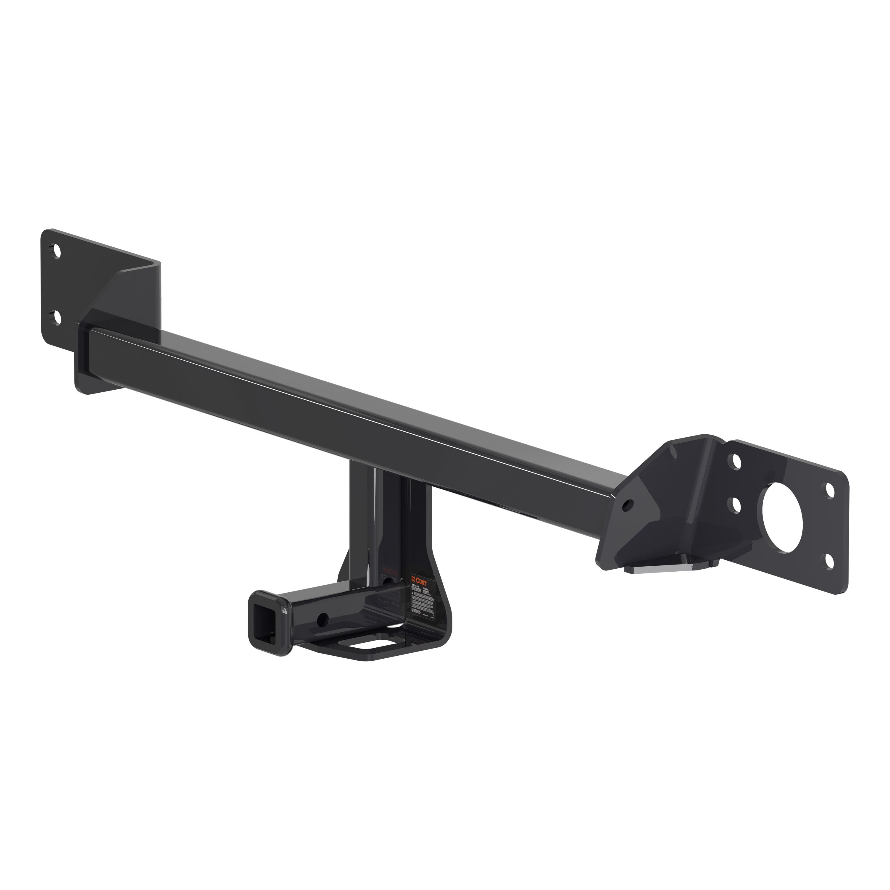 2015 - 2020 Mercedes-Benz C300 Sedan Curt 1-1/4", Class 1 Trailer Tow Hitch + 4-flat Wiring Kit 11485 thumbnail 2