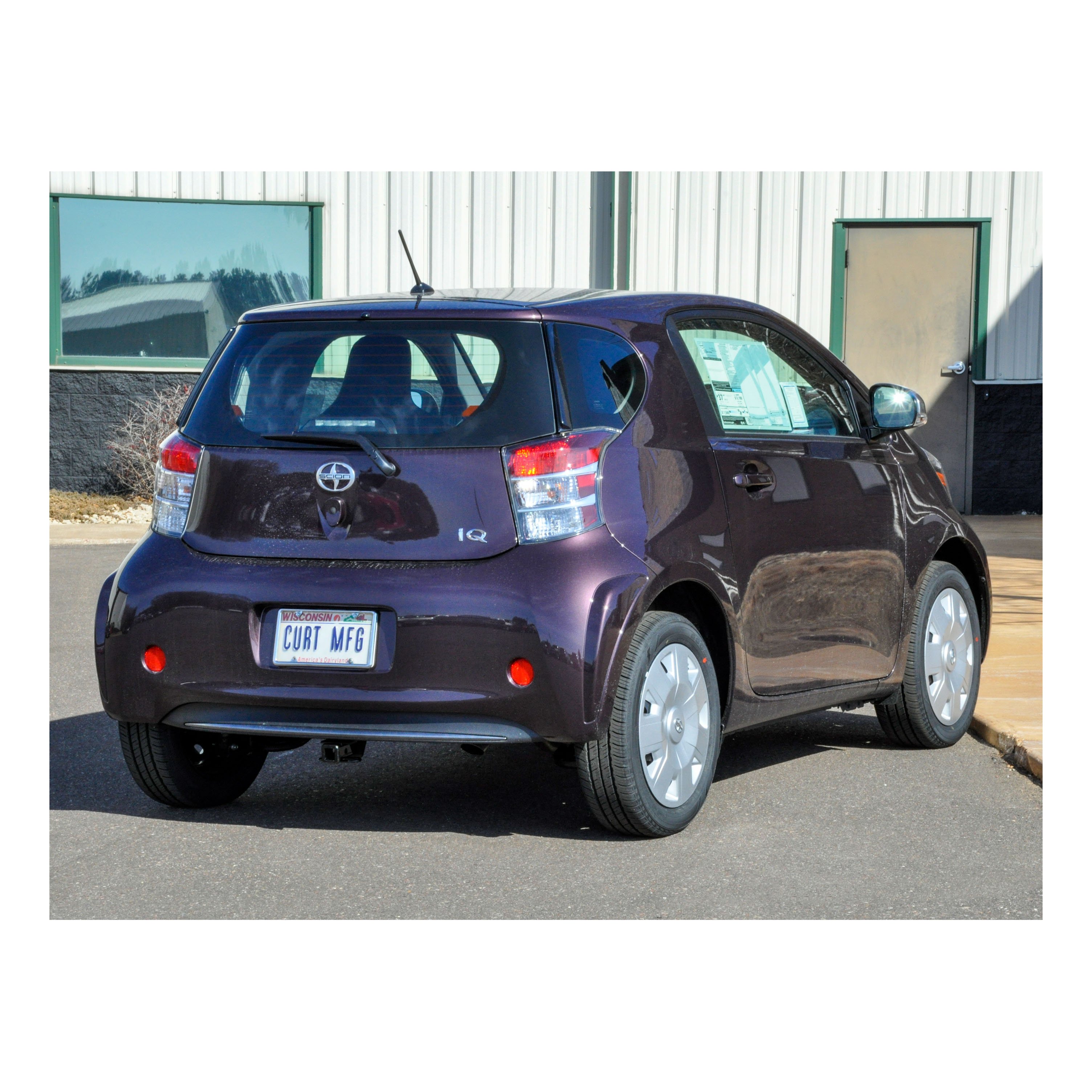 2012 - 2015 Scion iQ Curt 1-1/4", Class 1 Trailer Tow Hitch + 4-flat Wiring Kit 11291 thumbnail 4