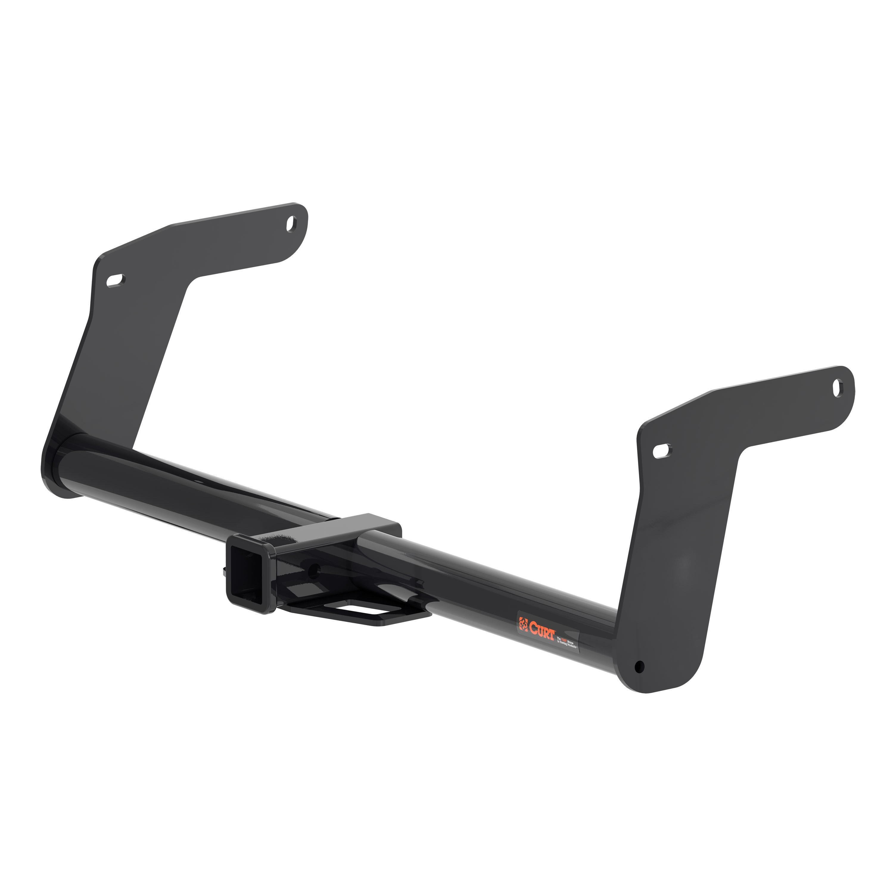 2022 - 2026 Lexus NX350h Curt 2", Class 3 Trailer Tow Hitch + 4-flat Wiring Kit 13498 thumbnail 2