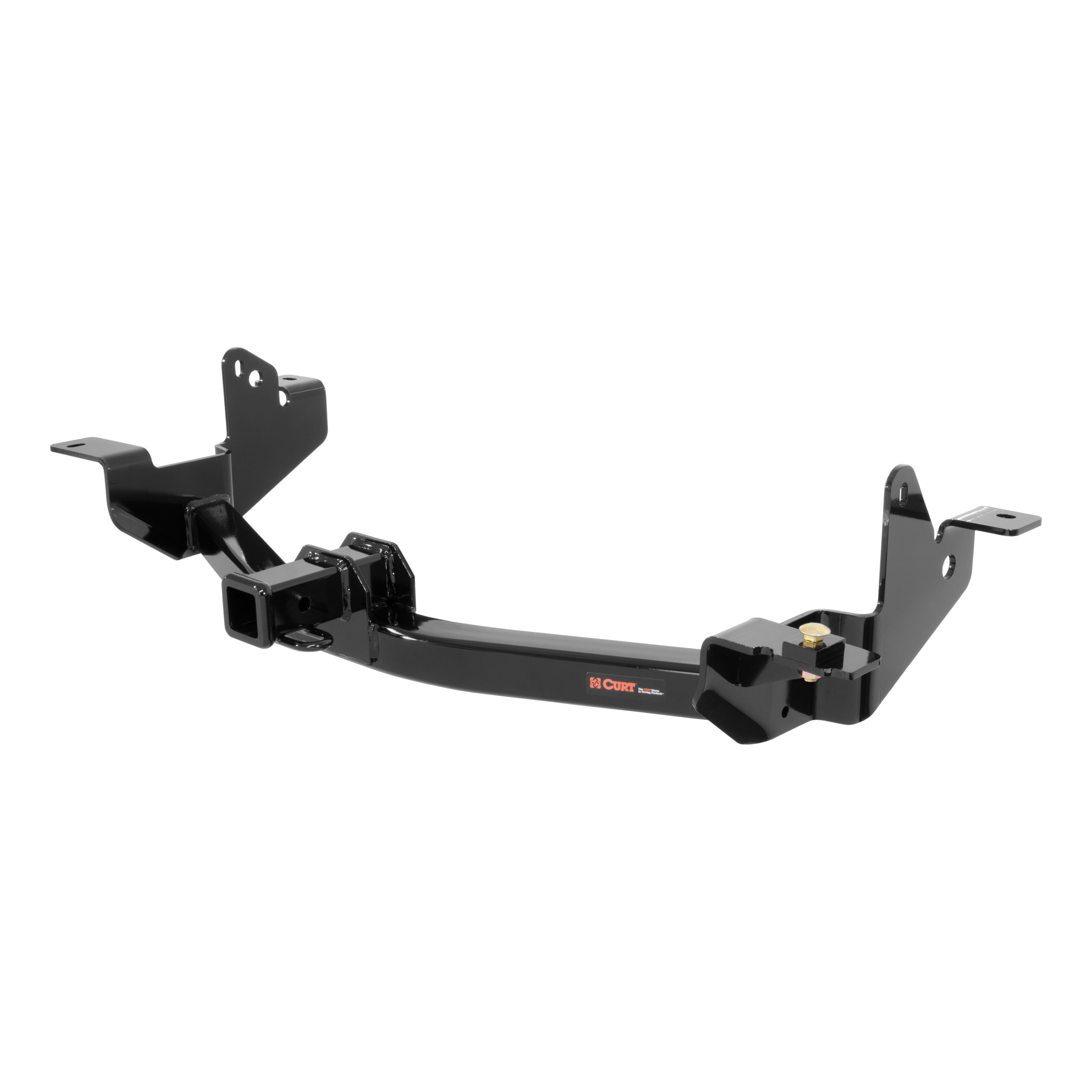 2014 - 2026 RAM ProMaster 1500 Curt 2", Class 3 Trailer Tow Hitch + 4-flat Wiring Kit 13207 thumbnail 2