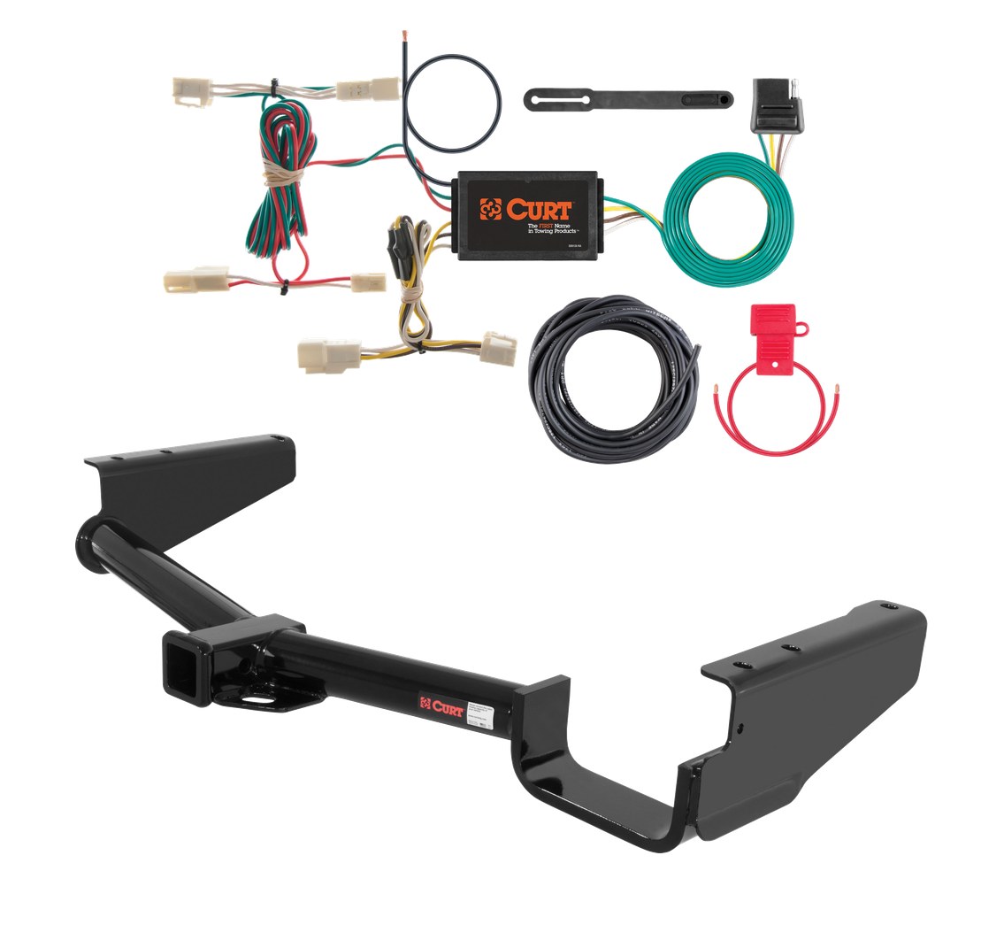 2007 - 2009 Lexus RX350 Curt 2", Class 3 Trailer Tow Hitch + 4-flat Wiring Kit 13530 thumbnail 0