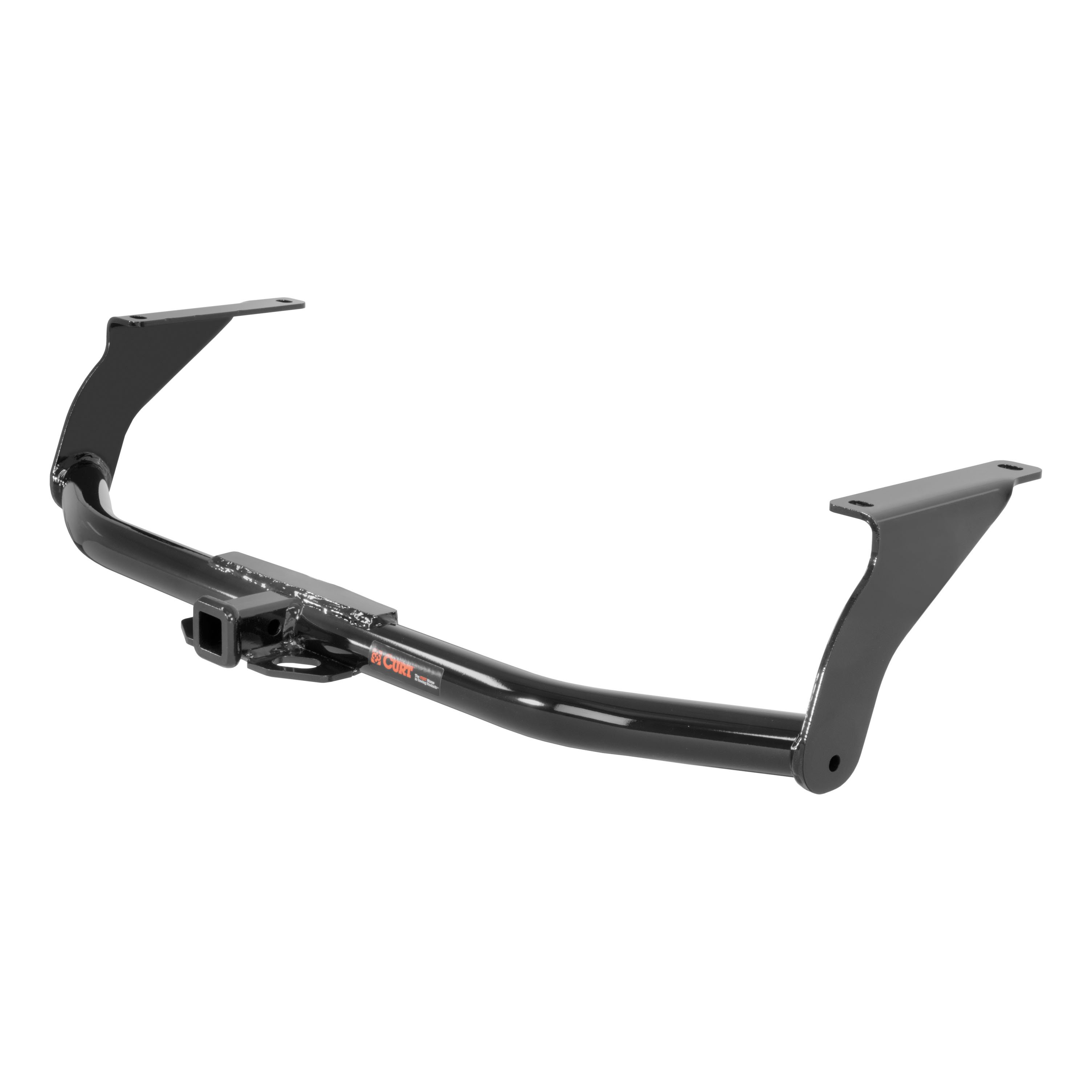 2014 - 2018 Mazda 3 Sedan Curt 1-1/4", Class 1 Trailer Tow Hitch + 4-flat Wiring Kit 11377 thumbnail 2