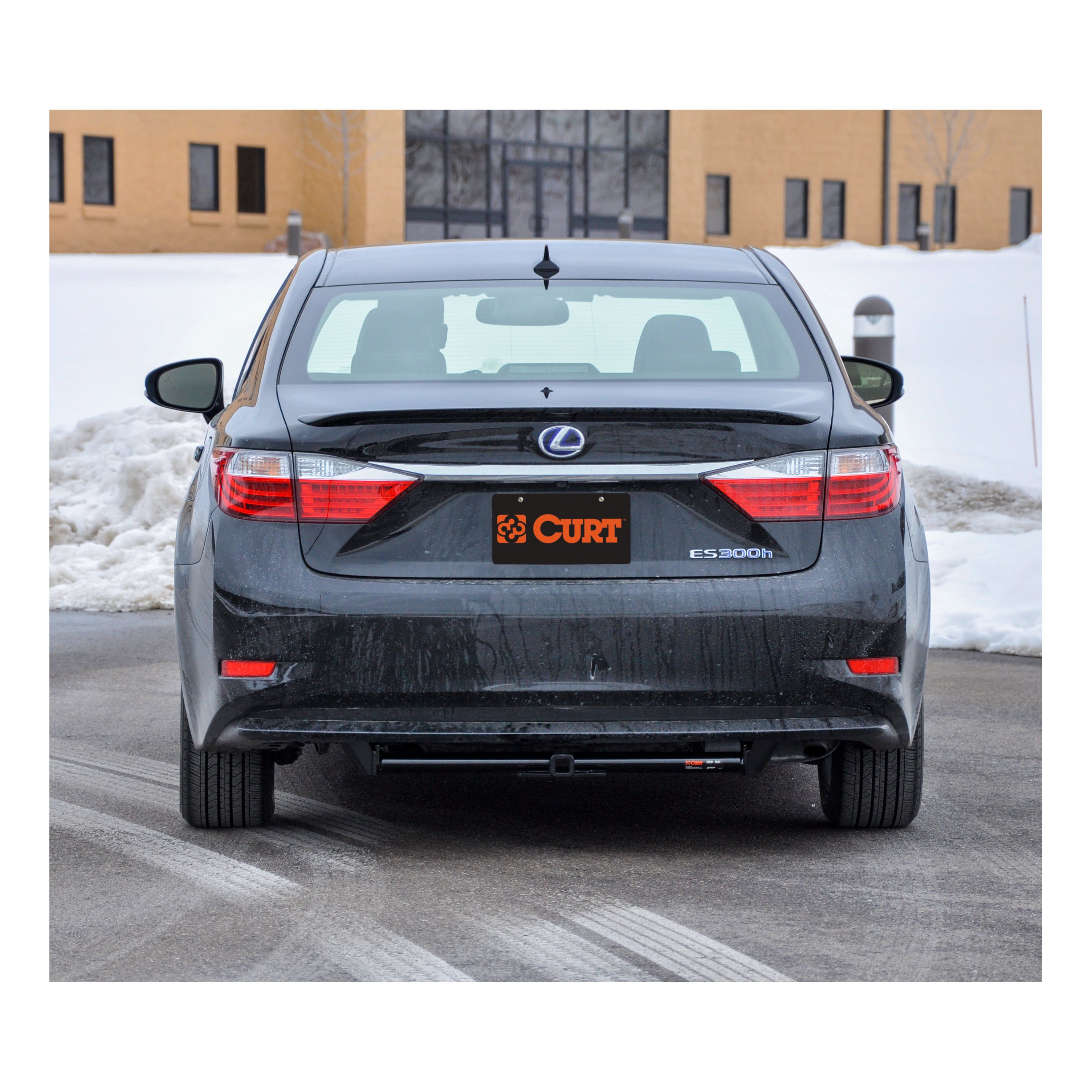 2013 - 2018 Lexus ES300h Curt 1-1/4", Class 1 Trailer Tow Hitch + 4-flat Wiring Kit 11362 thumbnail 8