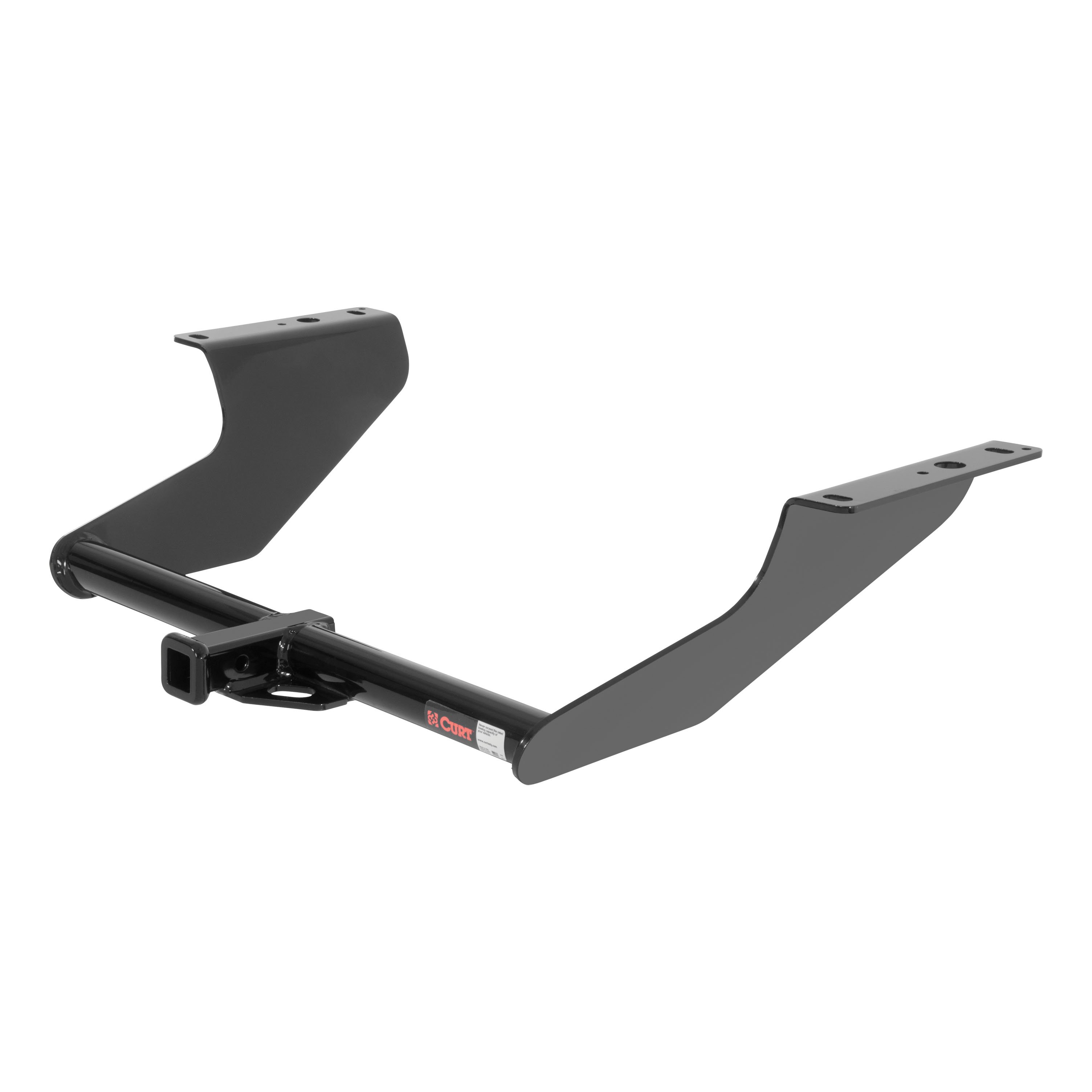 2009 - 2013 Subaru Forester Curt 1-1/4", Class 2 Trailer Tow Hitch + 4-flat Wiring Kit 12047 thumbnail 2