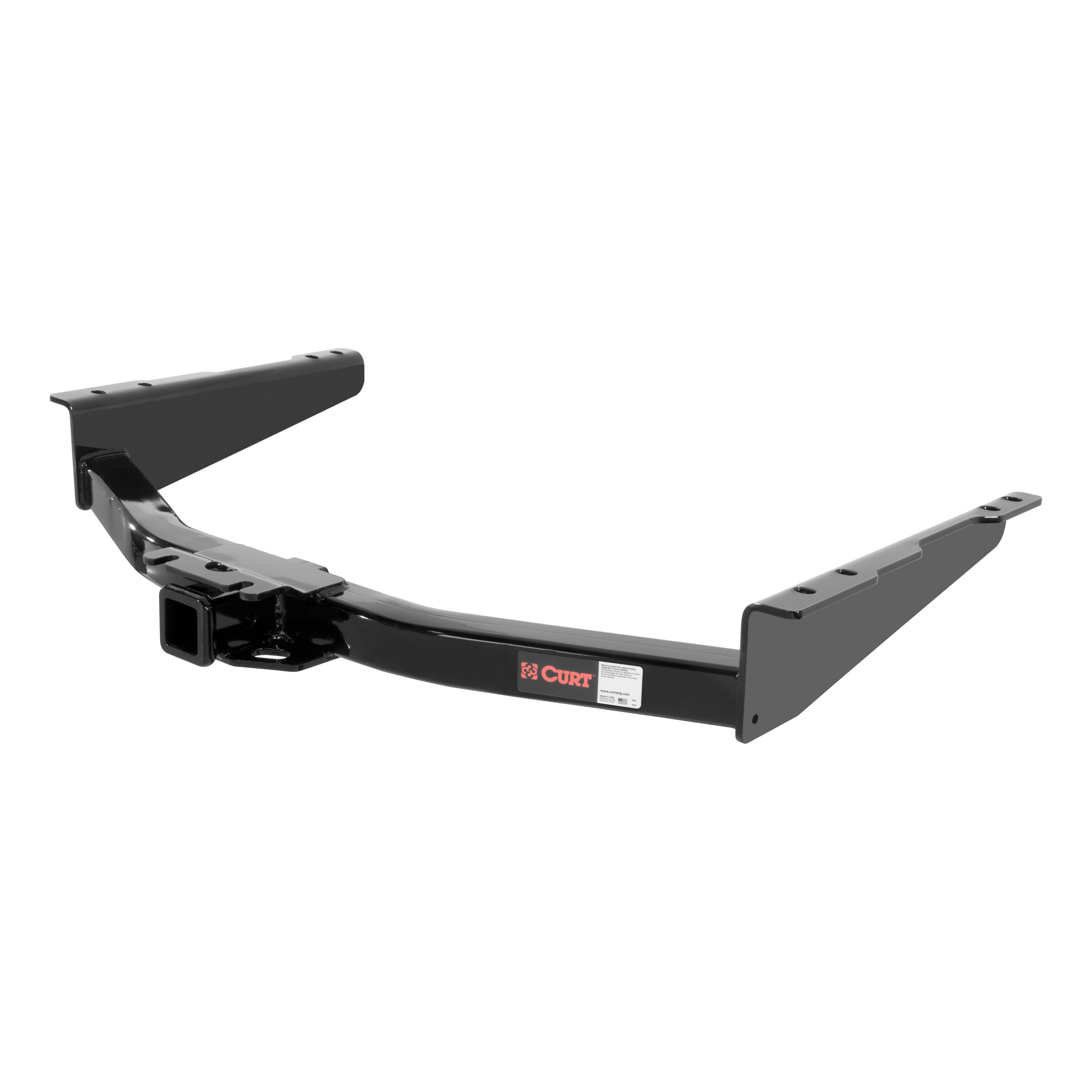 2012 - 2021 Nissan NV3500 Curt 2", Class 4 Trailer Tow Hitch + 4-flat Wiring Kit 14000 thumbnail 2