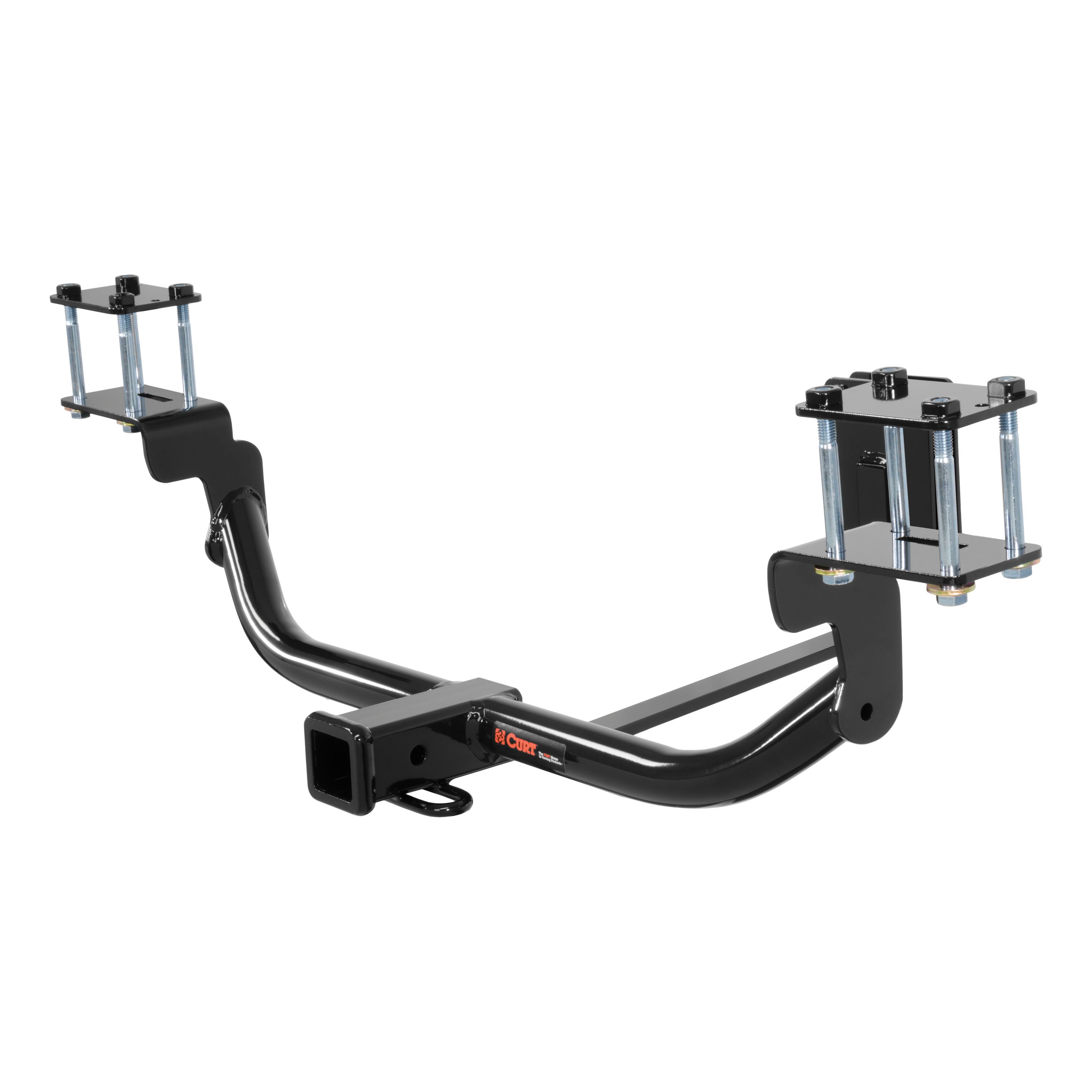 2013 - 2015 Mercedes-Benz GLK350 Curt 2", Class 3 Trailer Tow Hitch + 4-flat Wiring Kit 13177 thumbnail 2