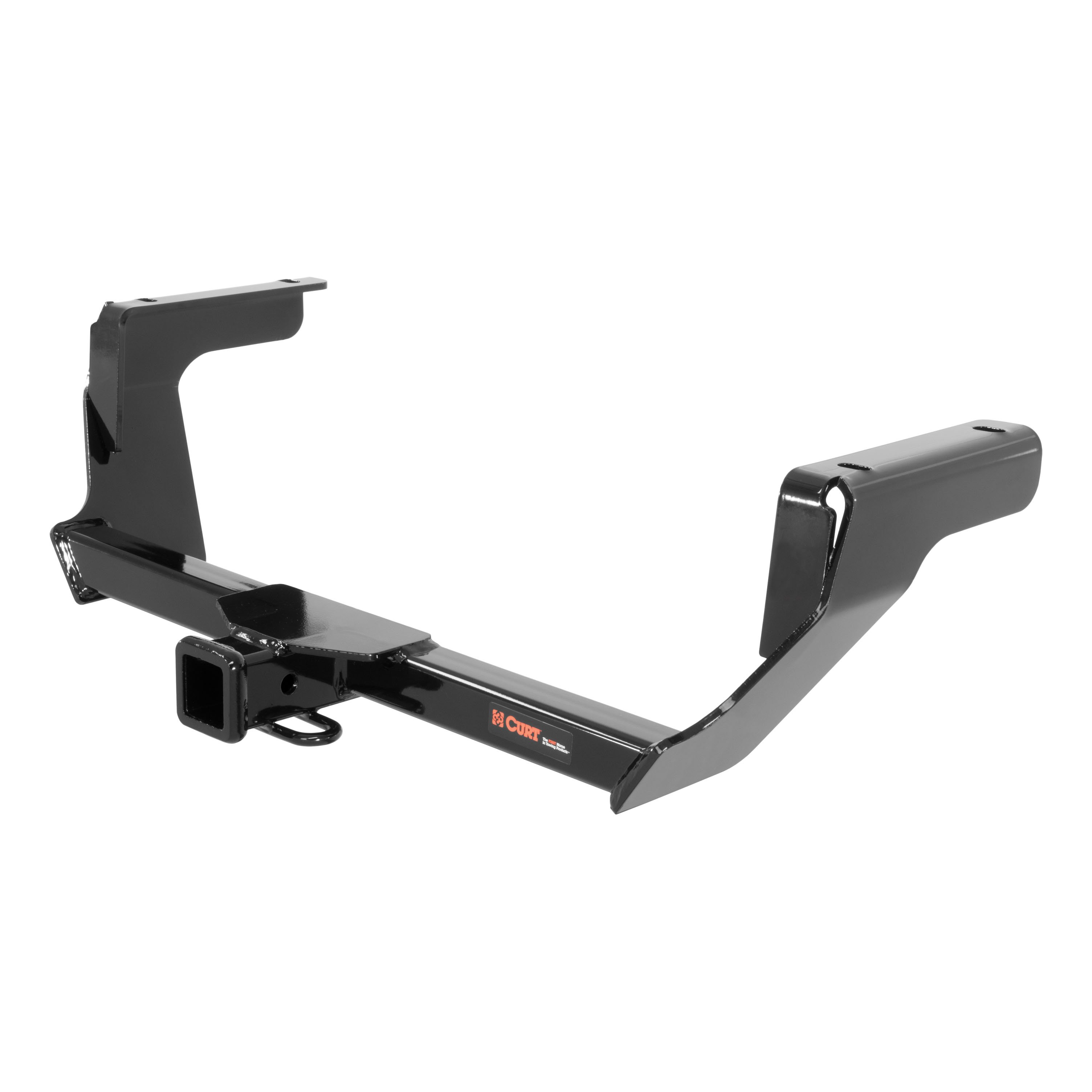 2016 - 2017 Subaru Crosstrek Curt 2", Class 3 Trailer Tow Hitch + 4-flat Wiring Kit 13135 thumbnail 2
