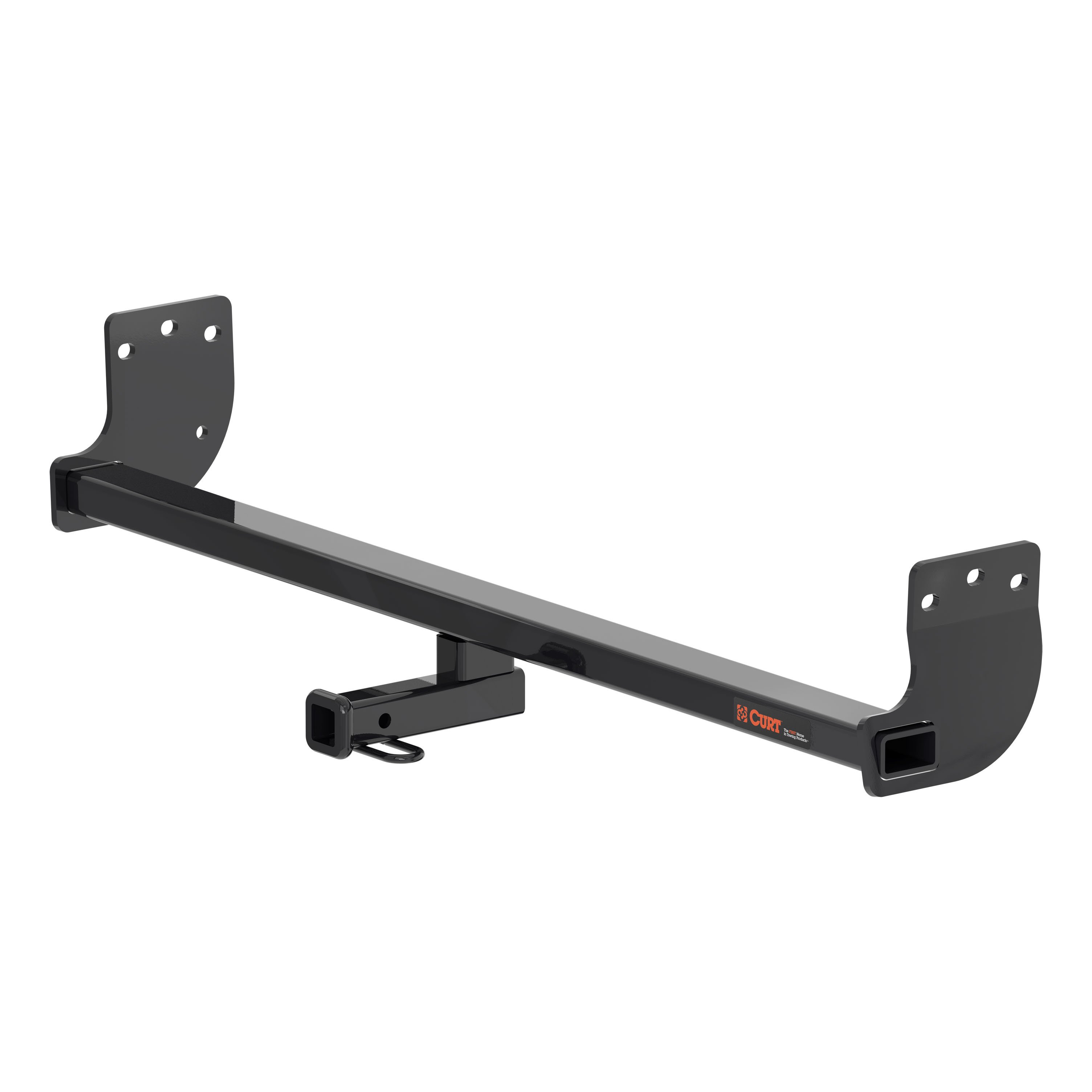2021 - 2026 Kia Seltos Curt 1-1/4", Class 1 Trailer Tow Hitch + 4-flat Wiring Kit 11578 thumbnail 2