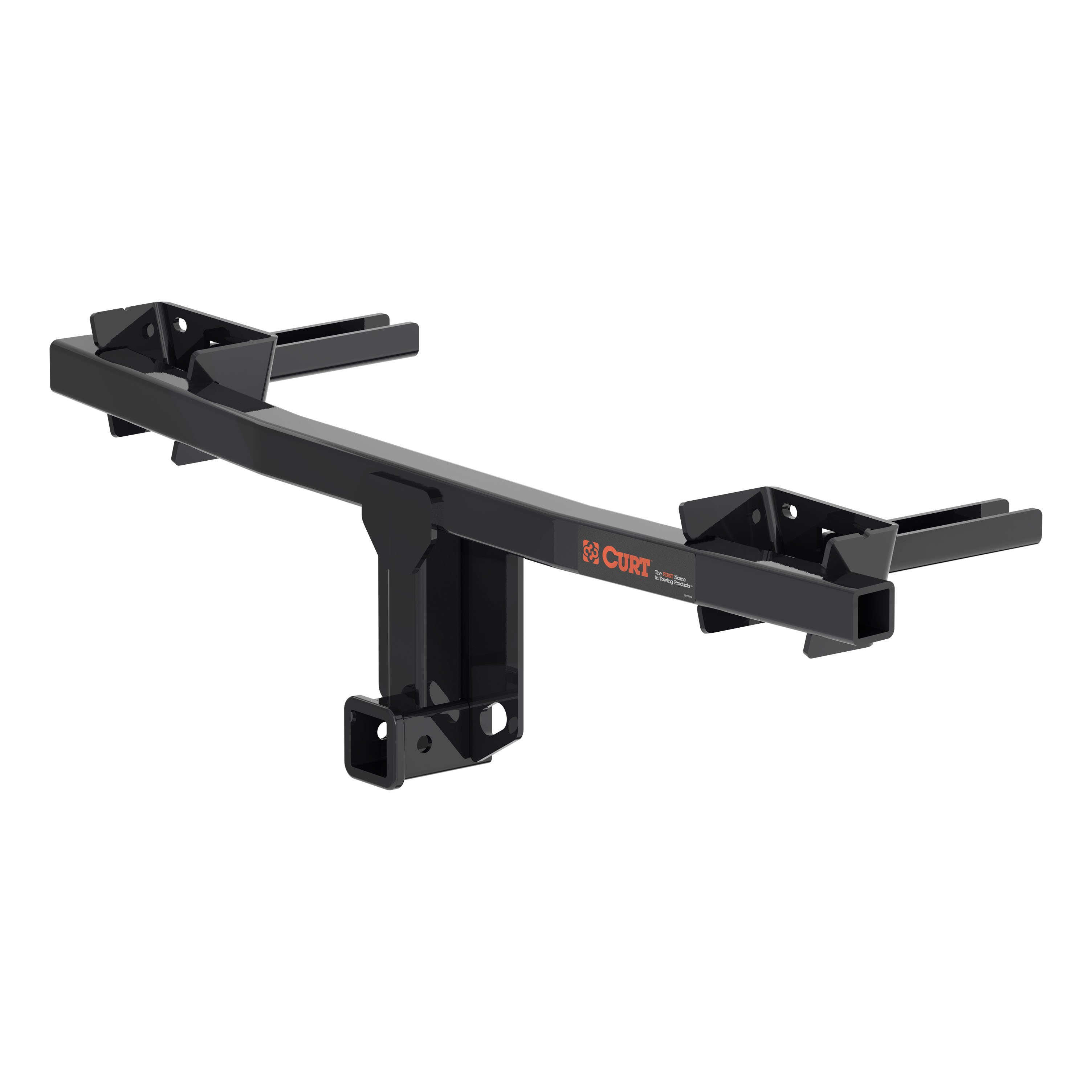 2019 - 2026 Subaru Forester Curt 2", Class 3 Trailer Tow Hitch + 4-flat Wiring Kit 13459 thumbnail 2