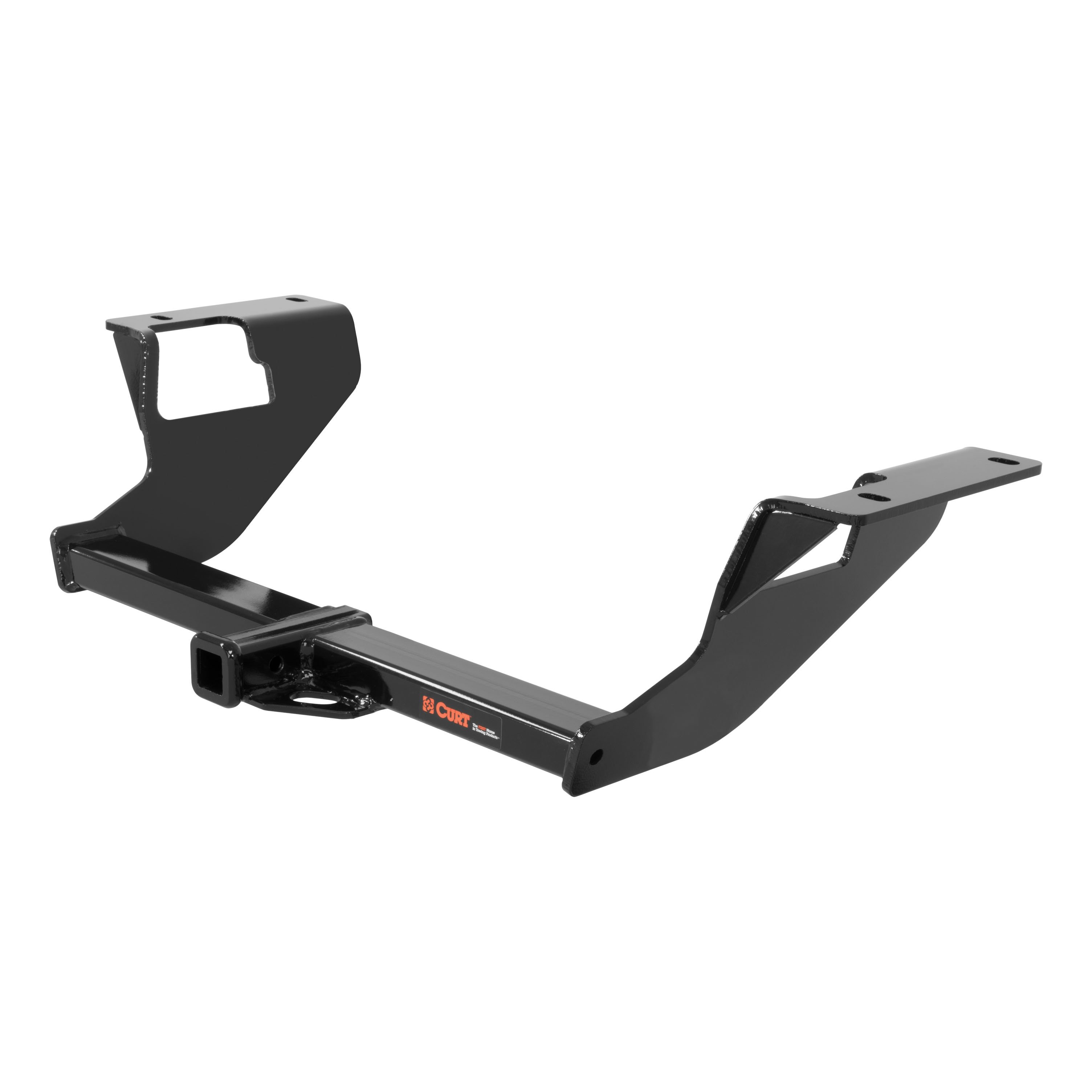 2015 - 2021 Subaru WRX Curt 1-1/4", Class 1 Trailer Tow Hitch + 4-flat Wiring Kit 11408 thumbnail 2
