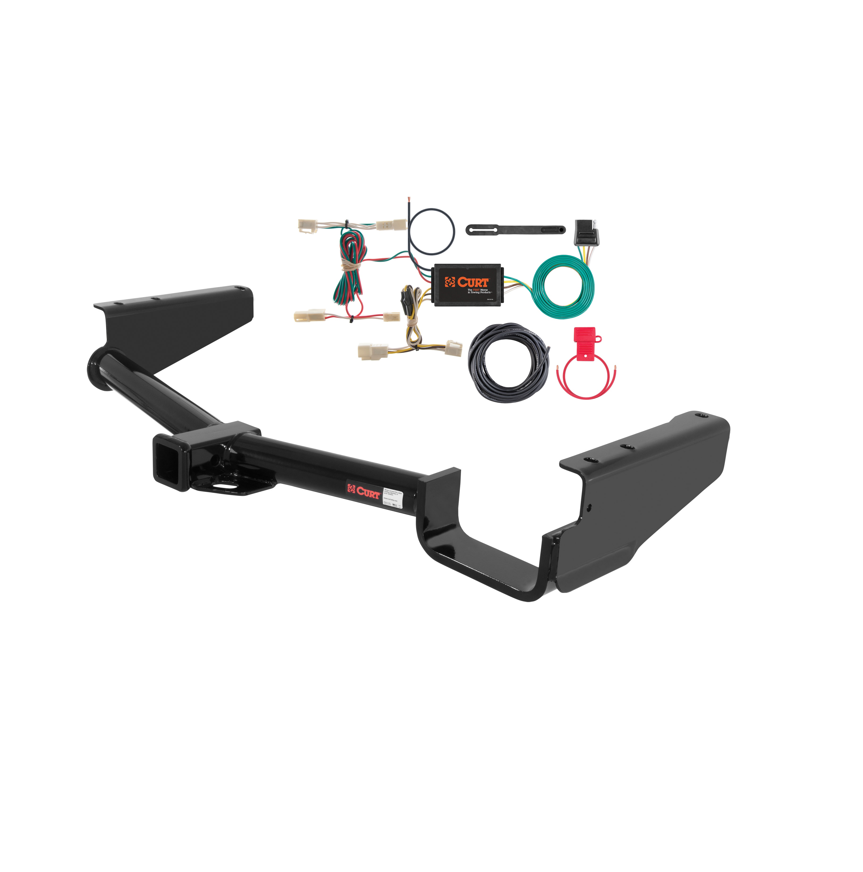 04 - 06 Lexus RX330  Curt 2", Class 3 Trailer Tow Hitch + 4-flat Wiring Kit 13530 thumbnail 0